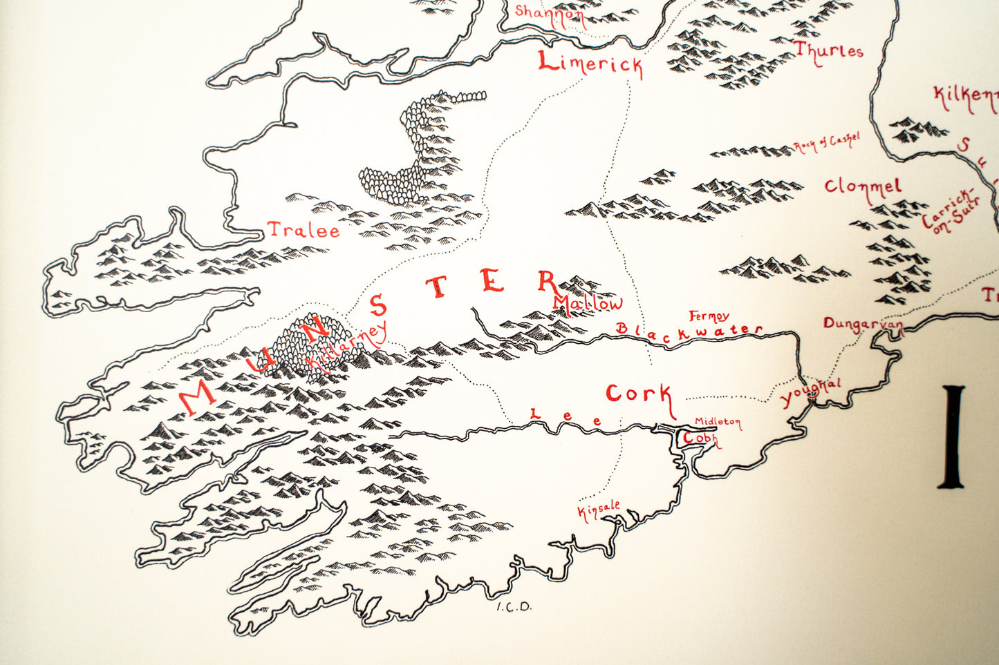 Ireland Map