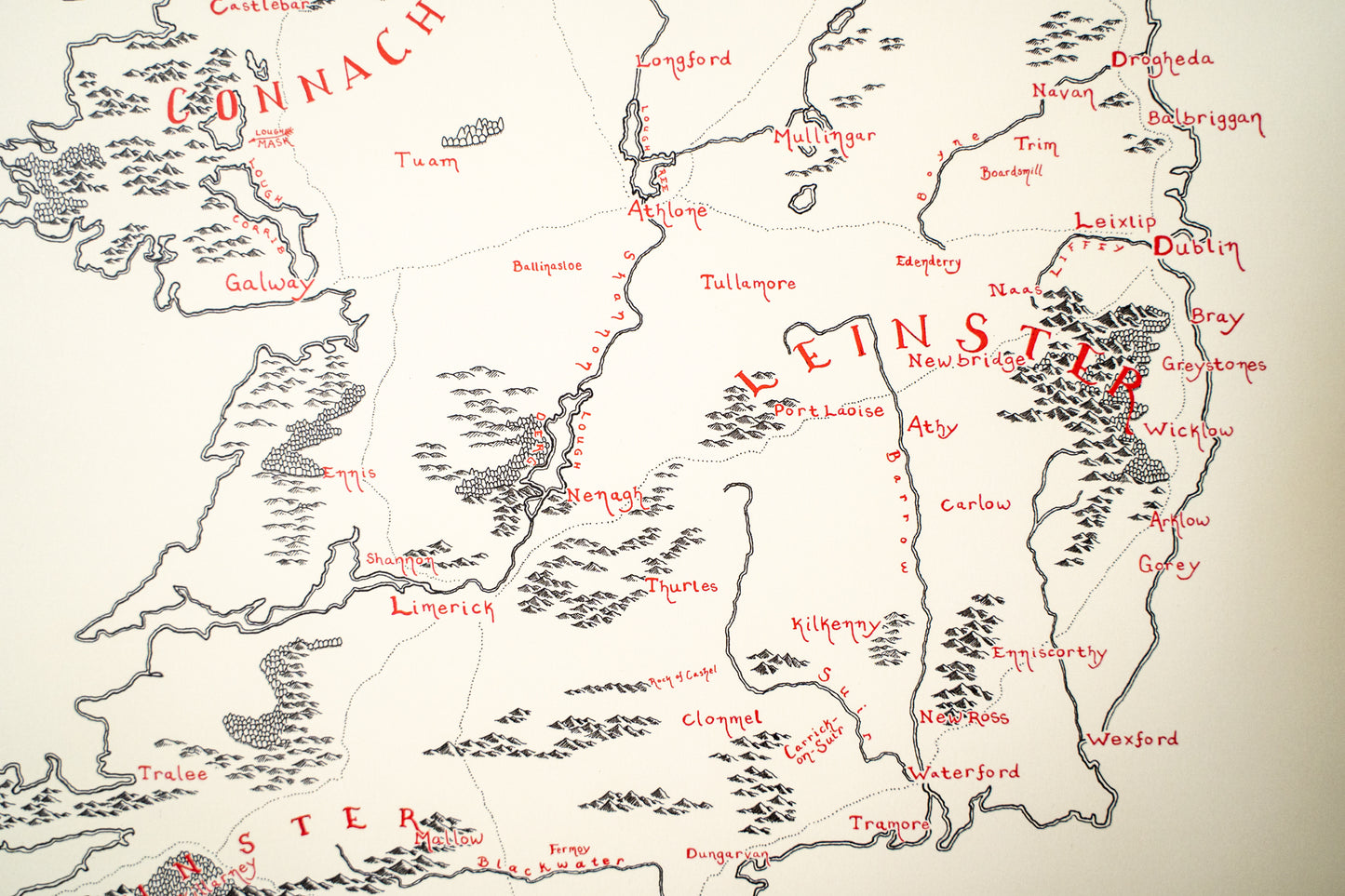 Ireland Map