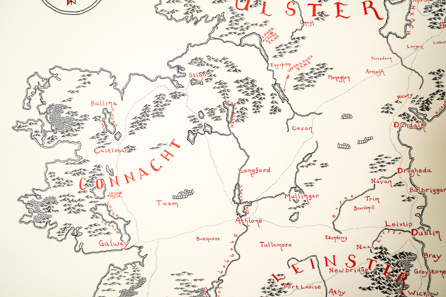 Ireland Map