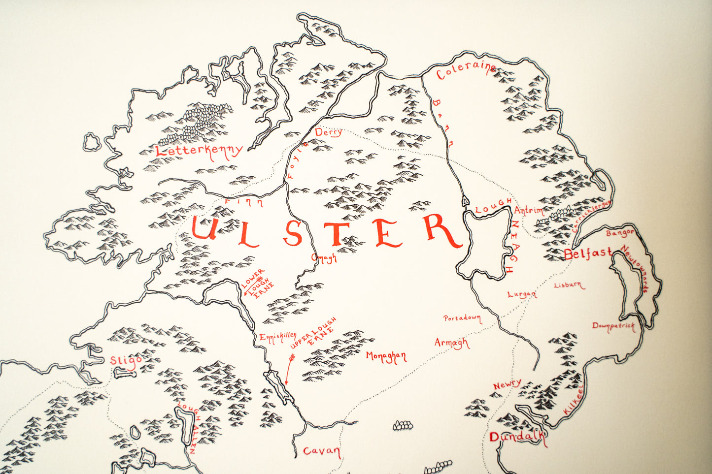 Ireland Map
