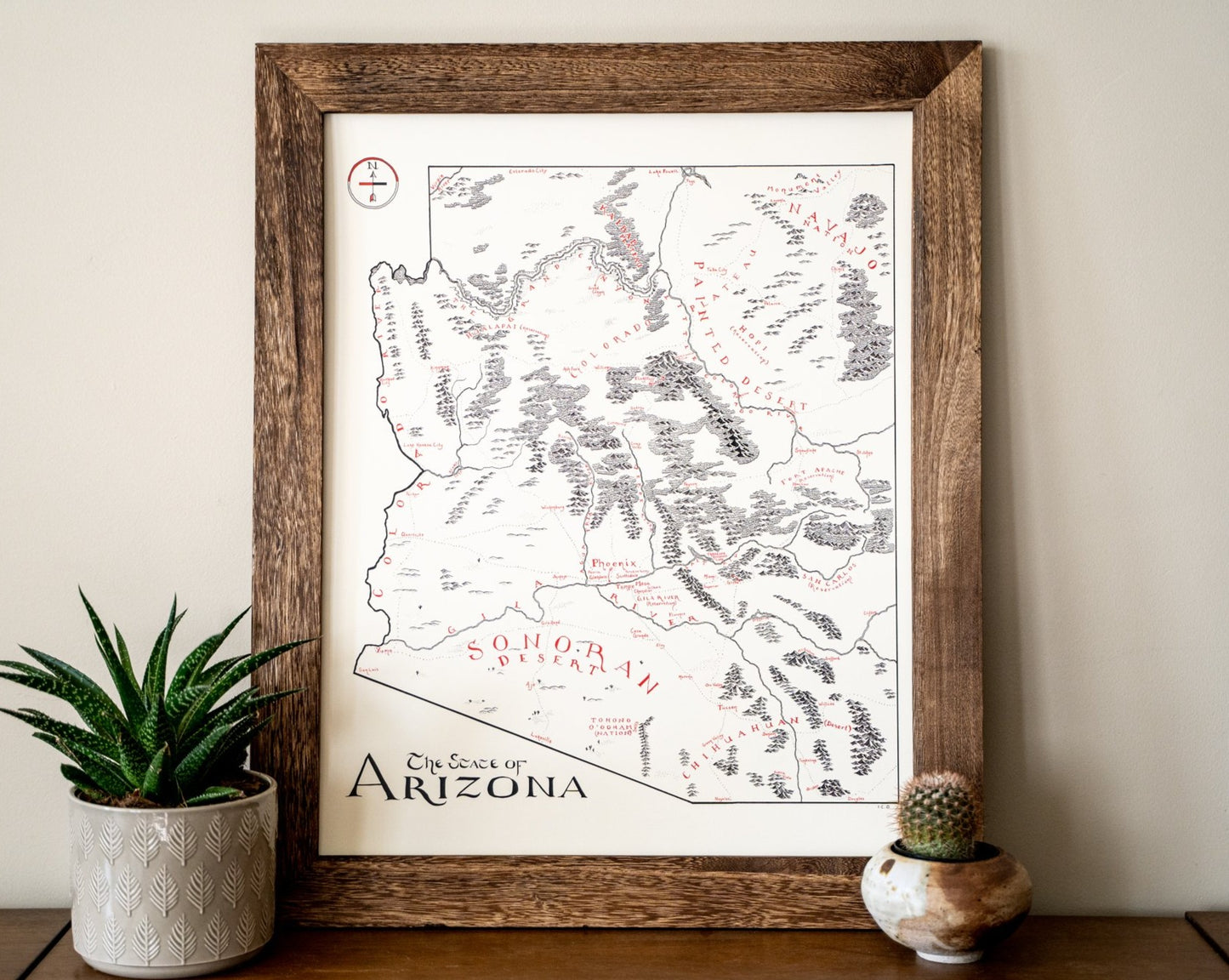 Arizona Map