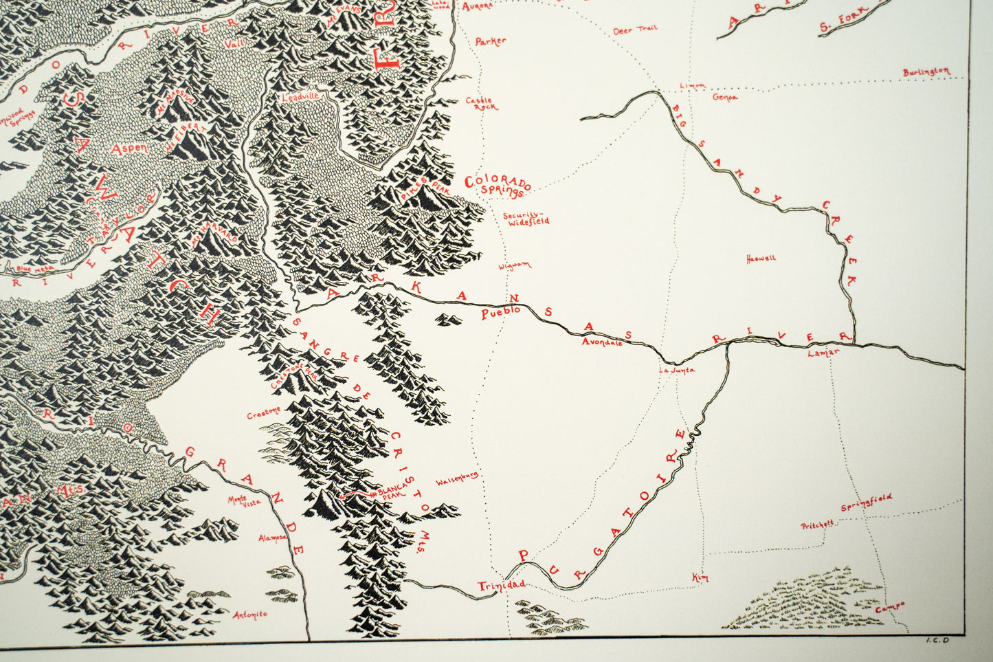Colorado Map
