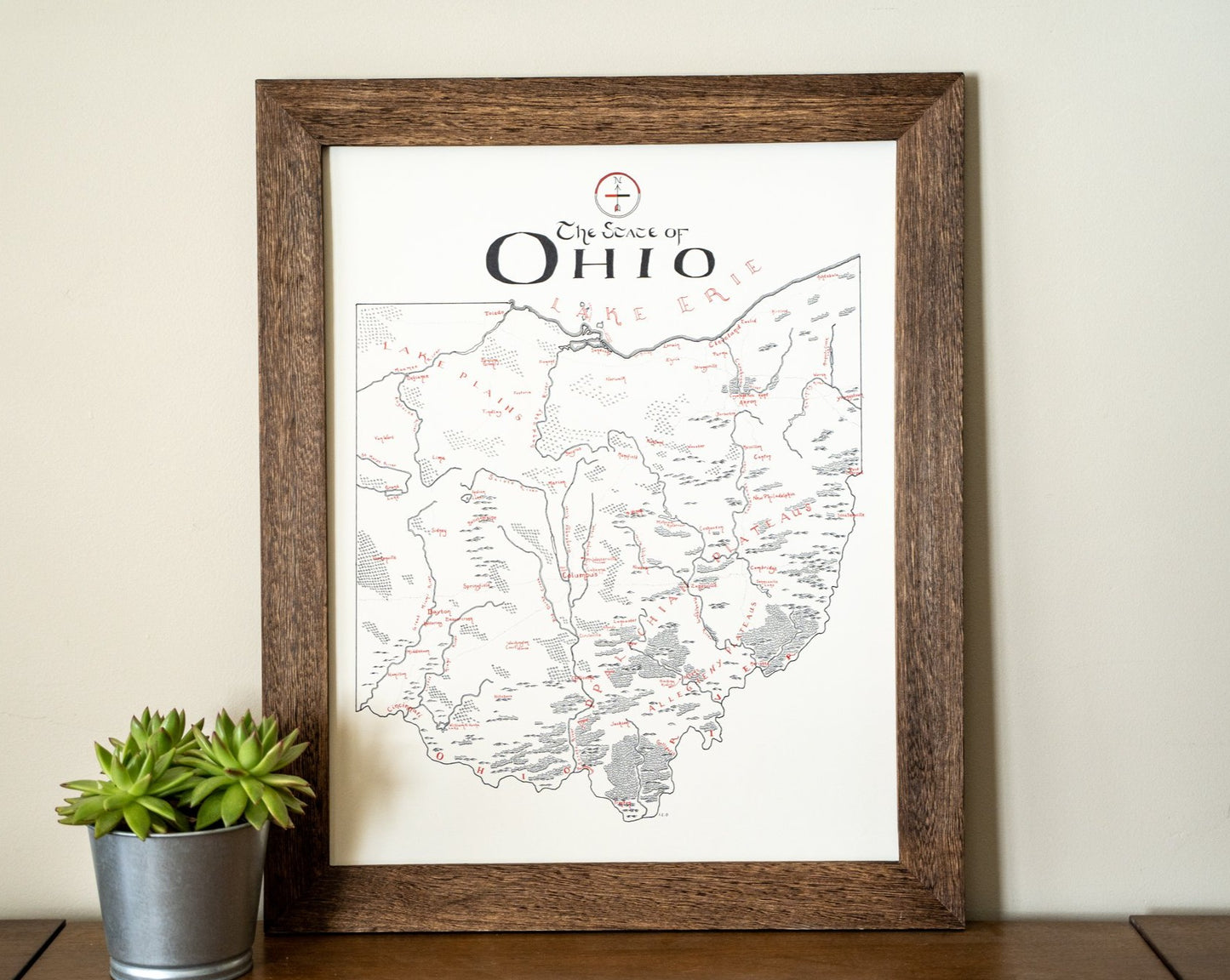 Ohio Map