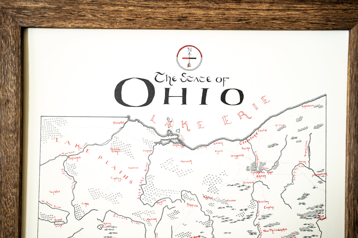 Ohio Map