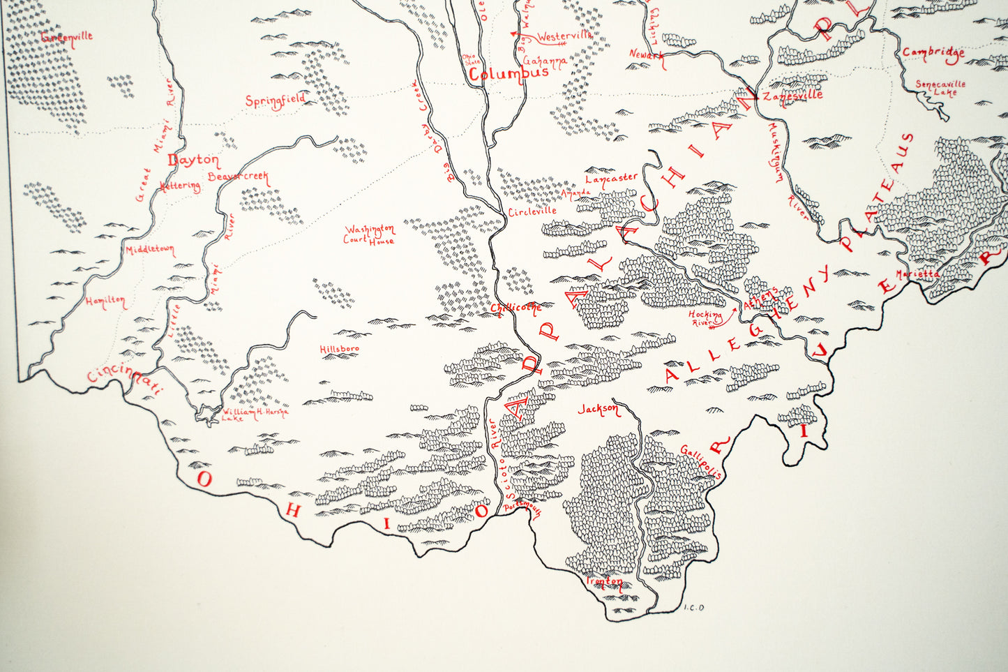 Ohio Map