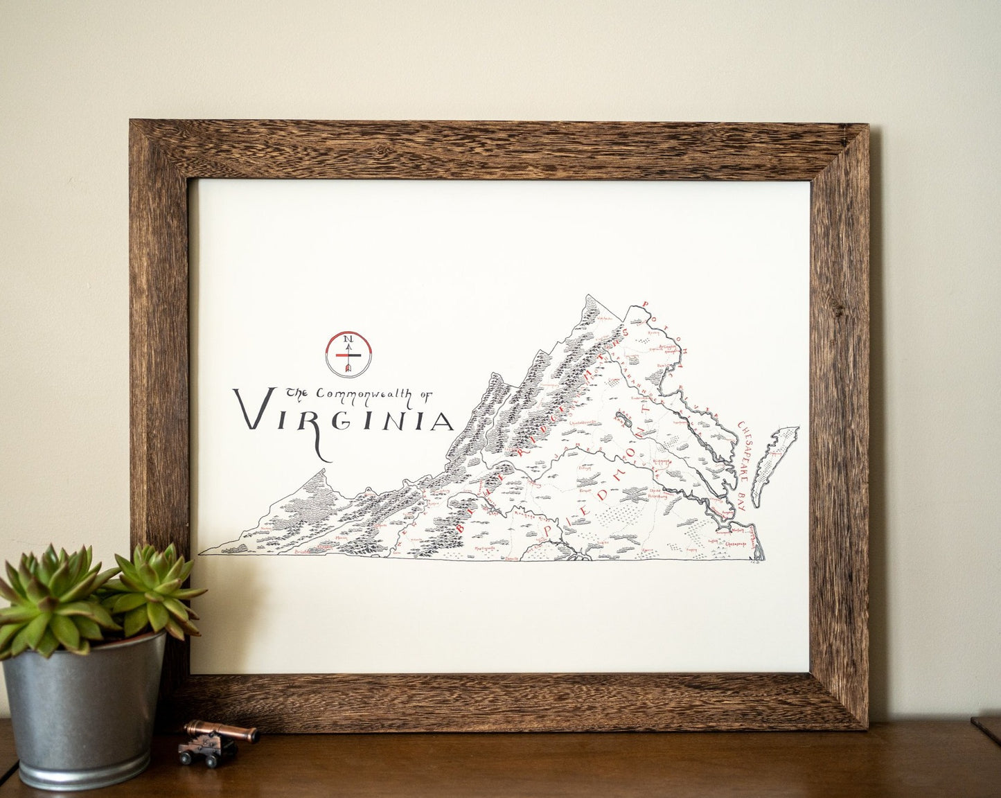 Virginia Map