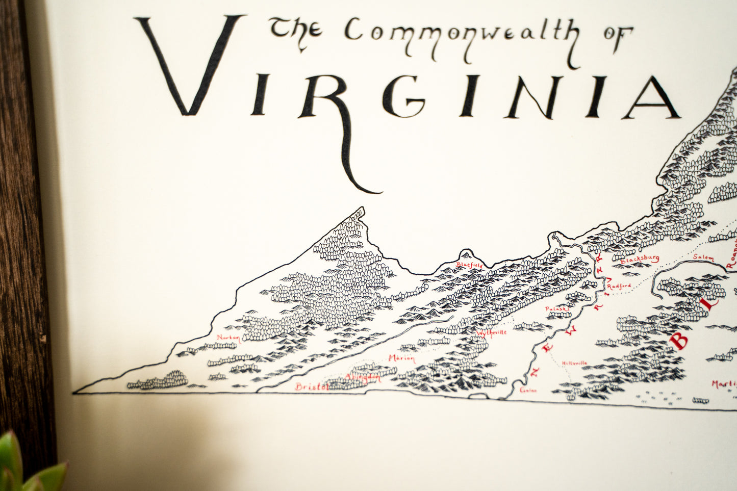 Virginia Map