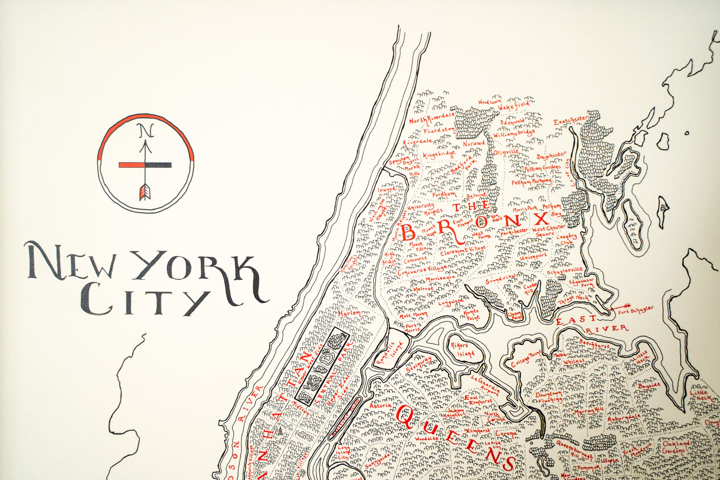 New York City Map