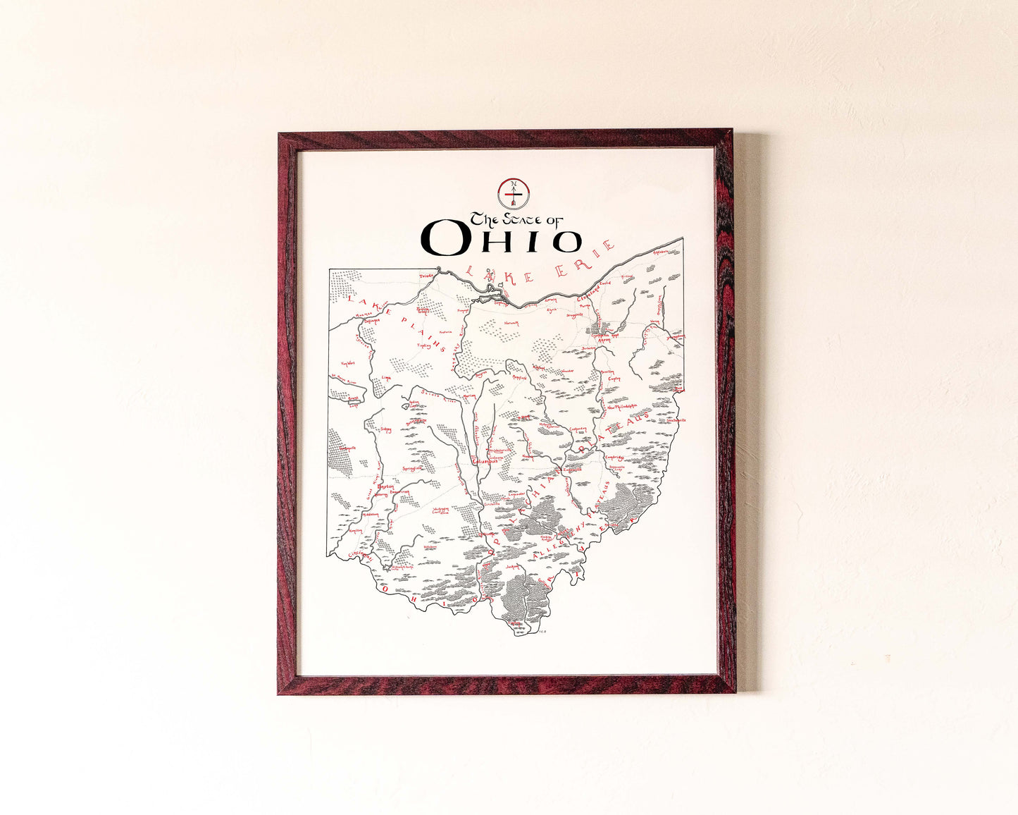 Ohio Map