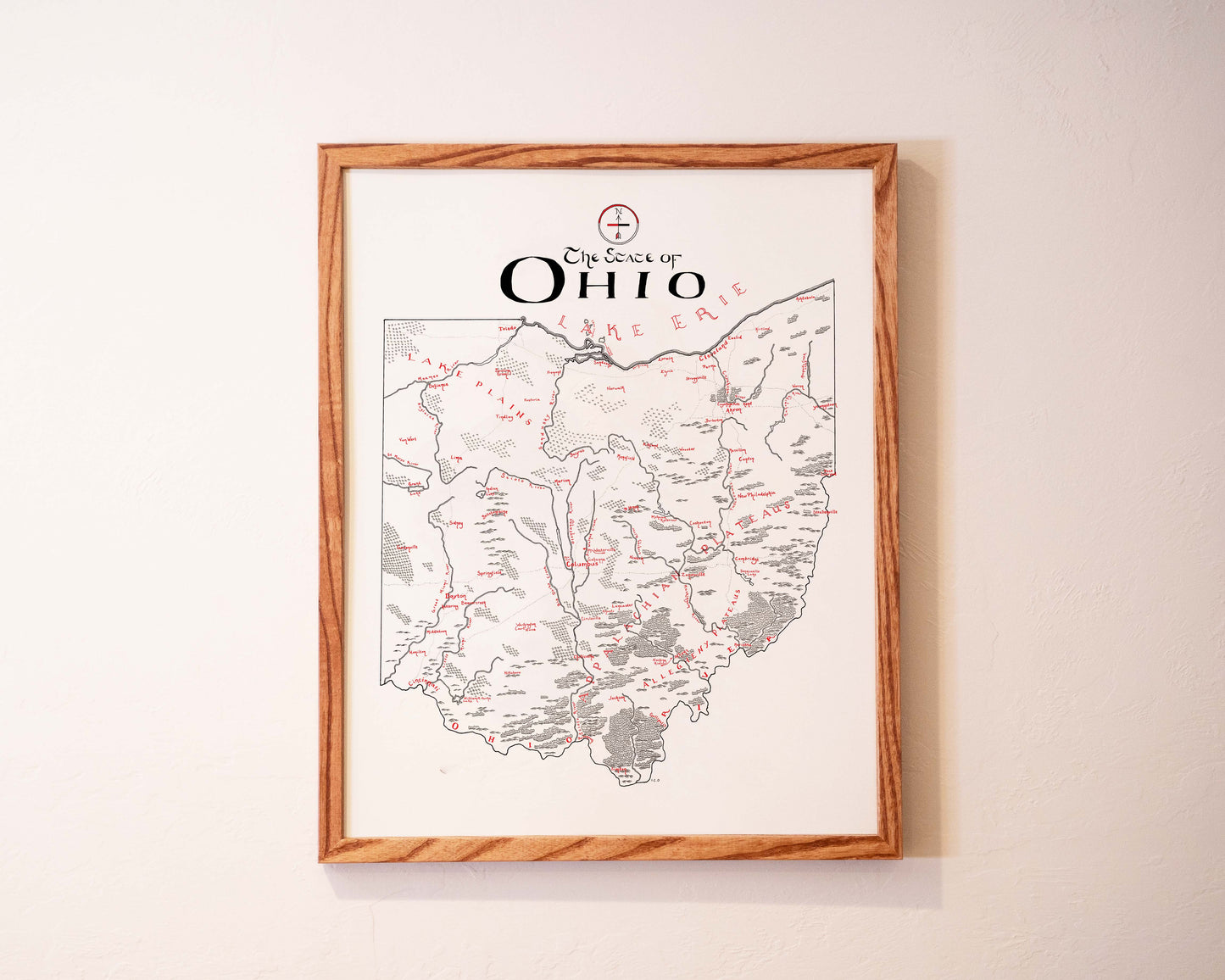 Ohio Map