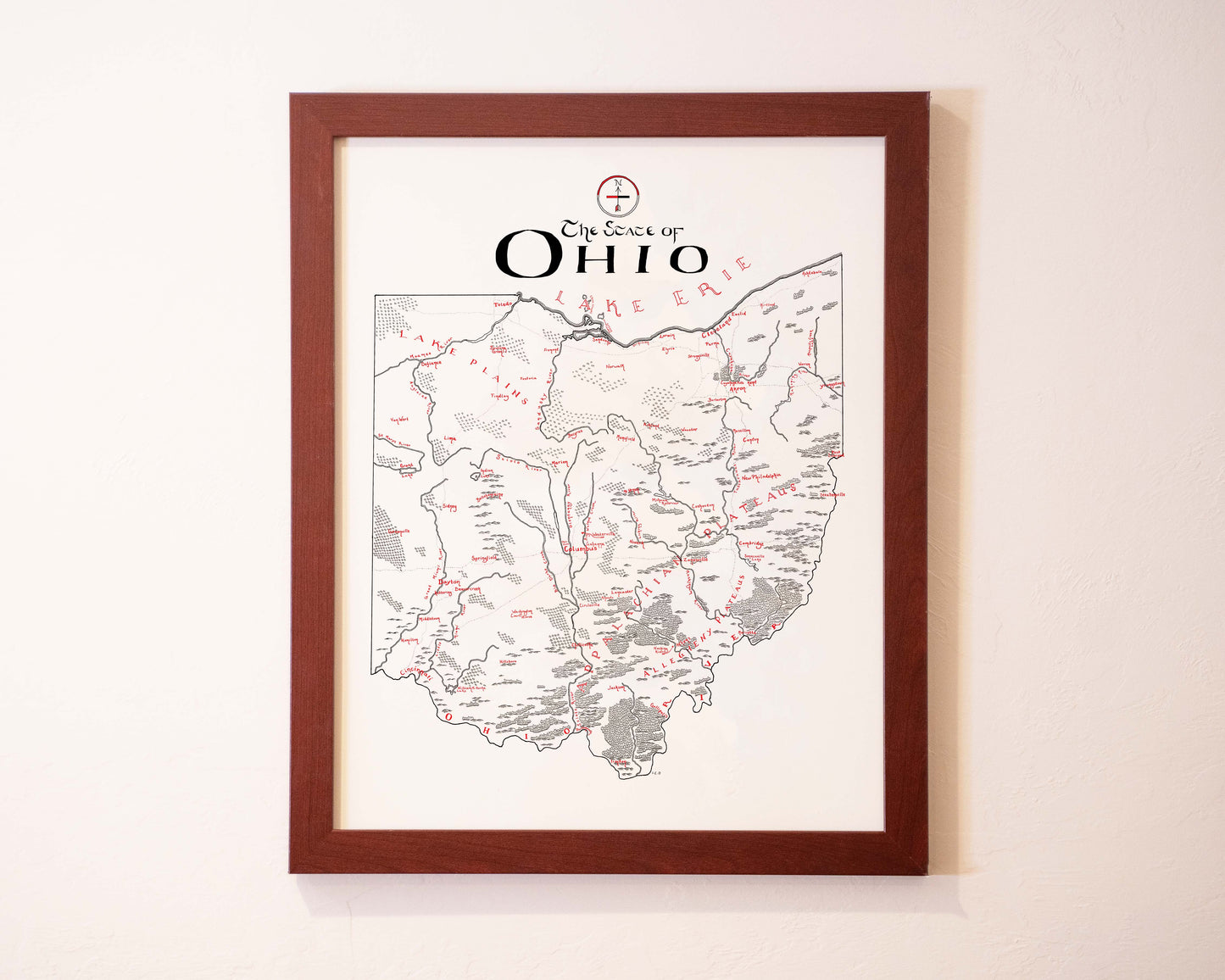 Ohio Map