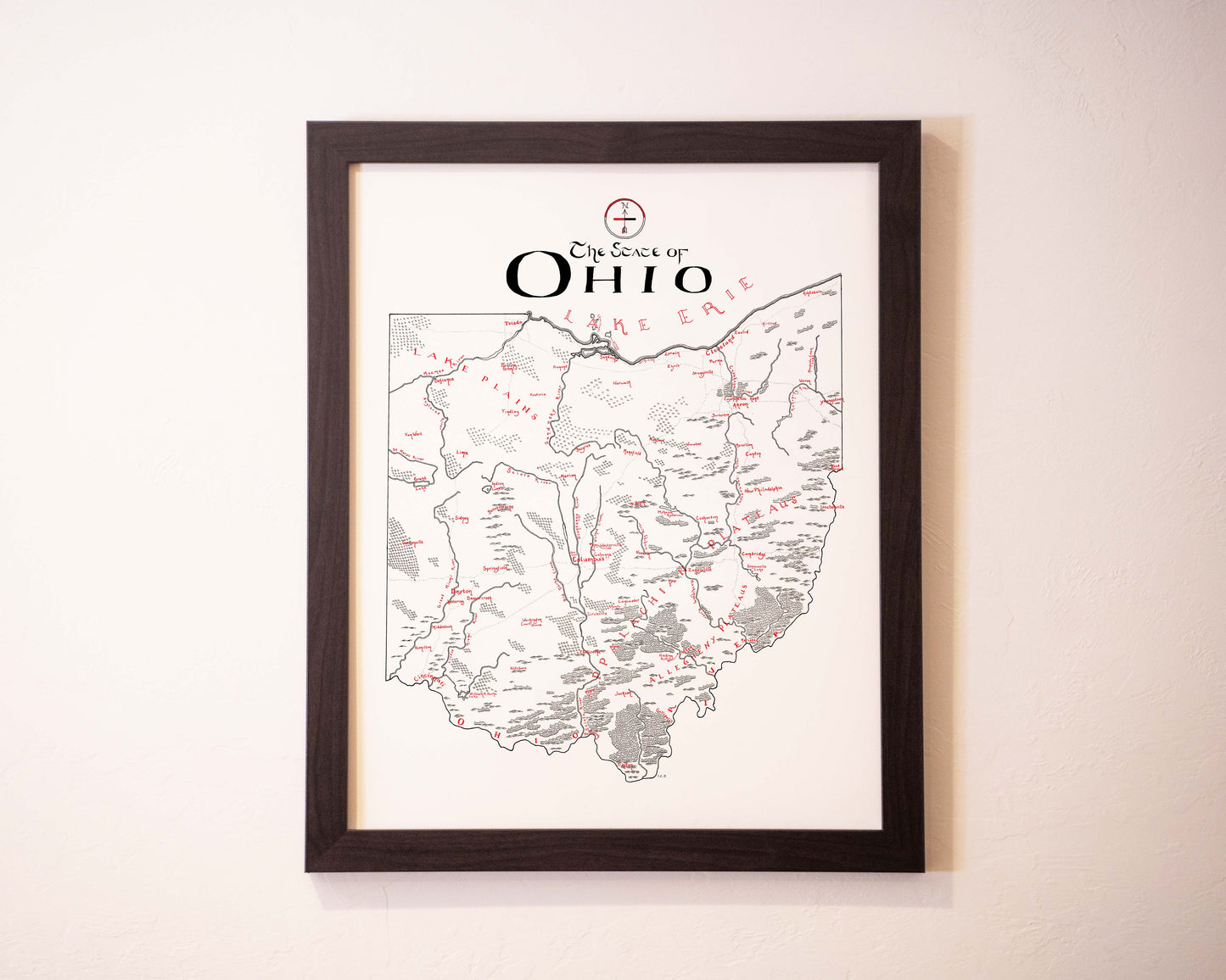 Ohio Map