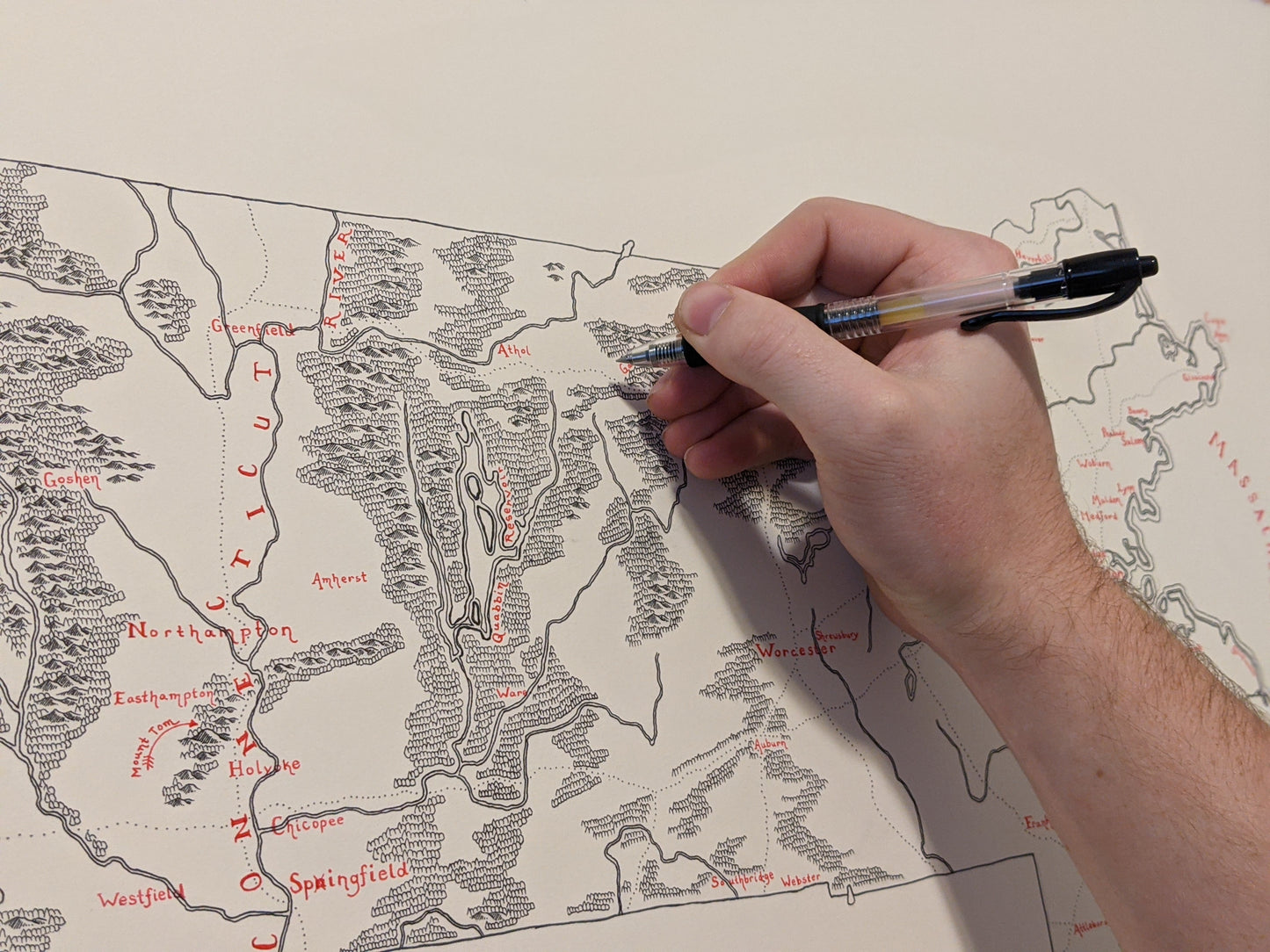 Massachusetts Map