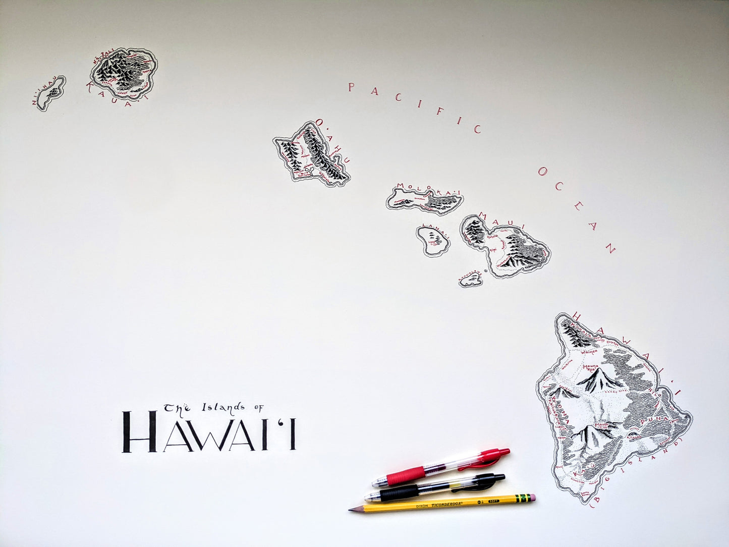 Hawaii Map
