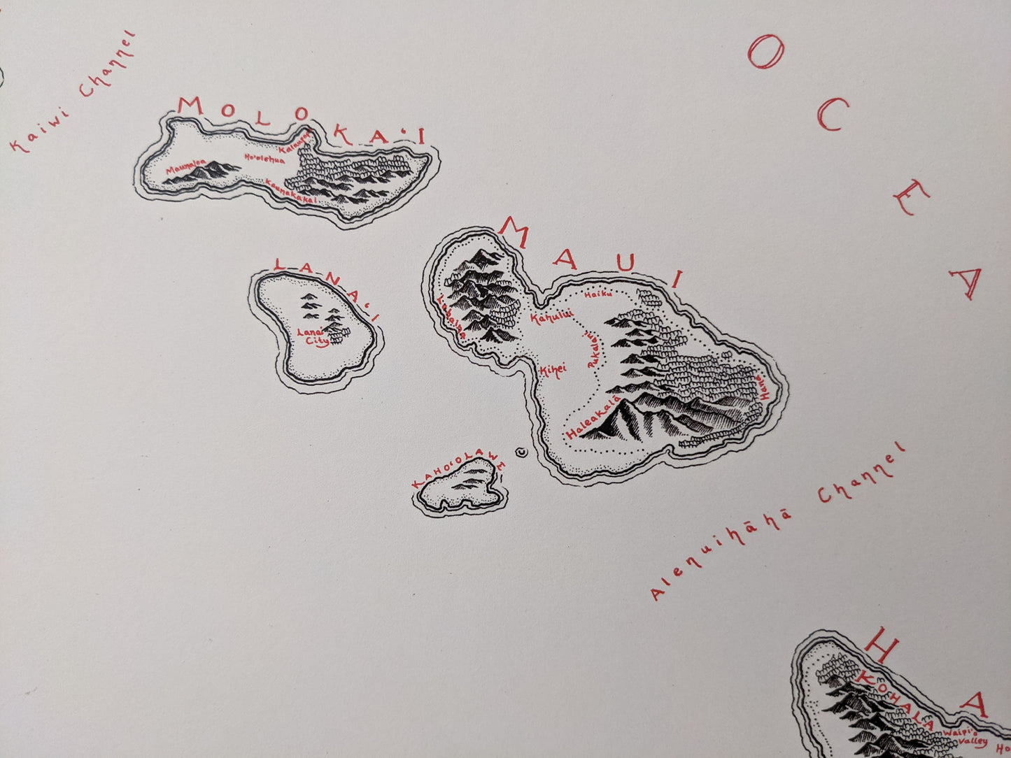 Hawaii Map