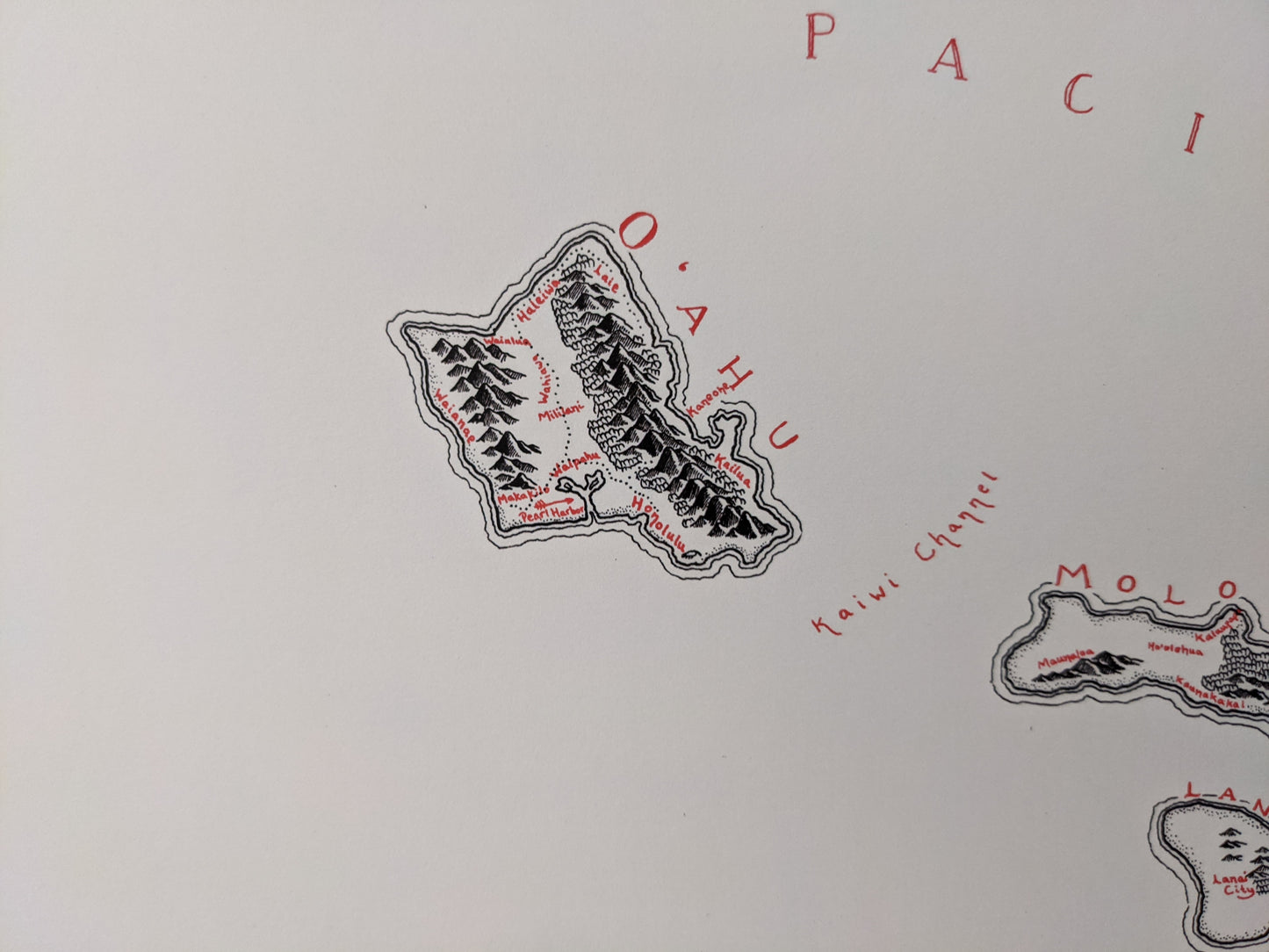 Hawaii Map