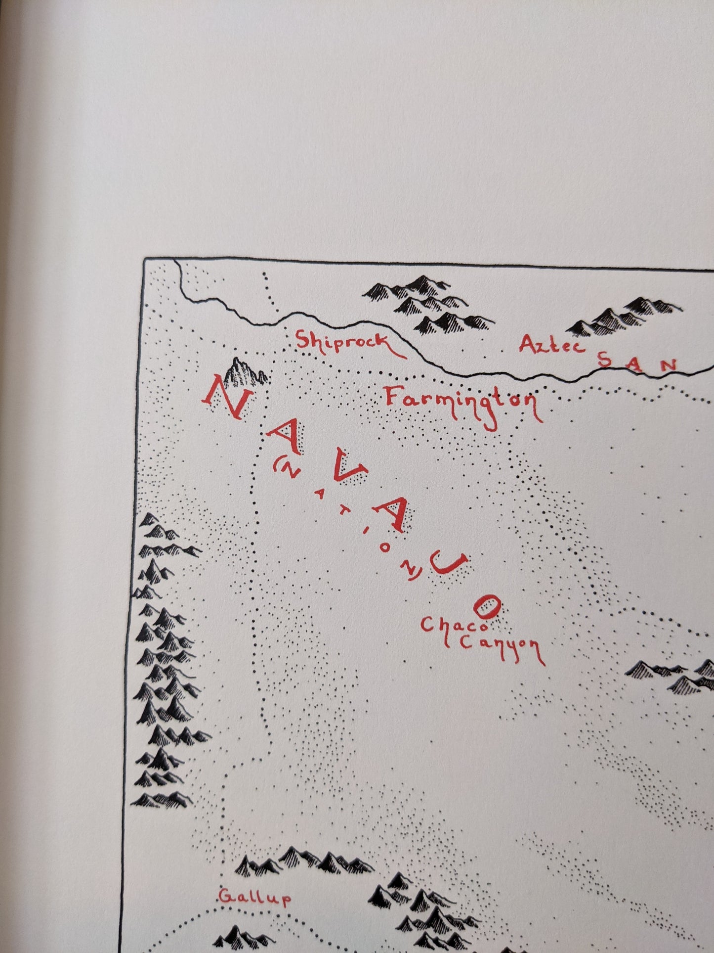 New Mexico Map