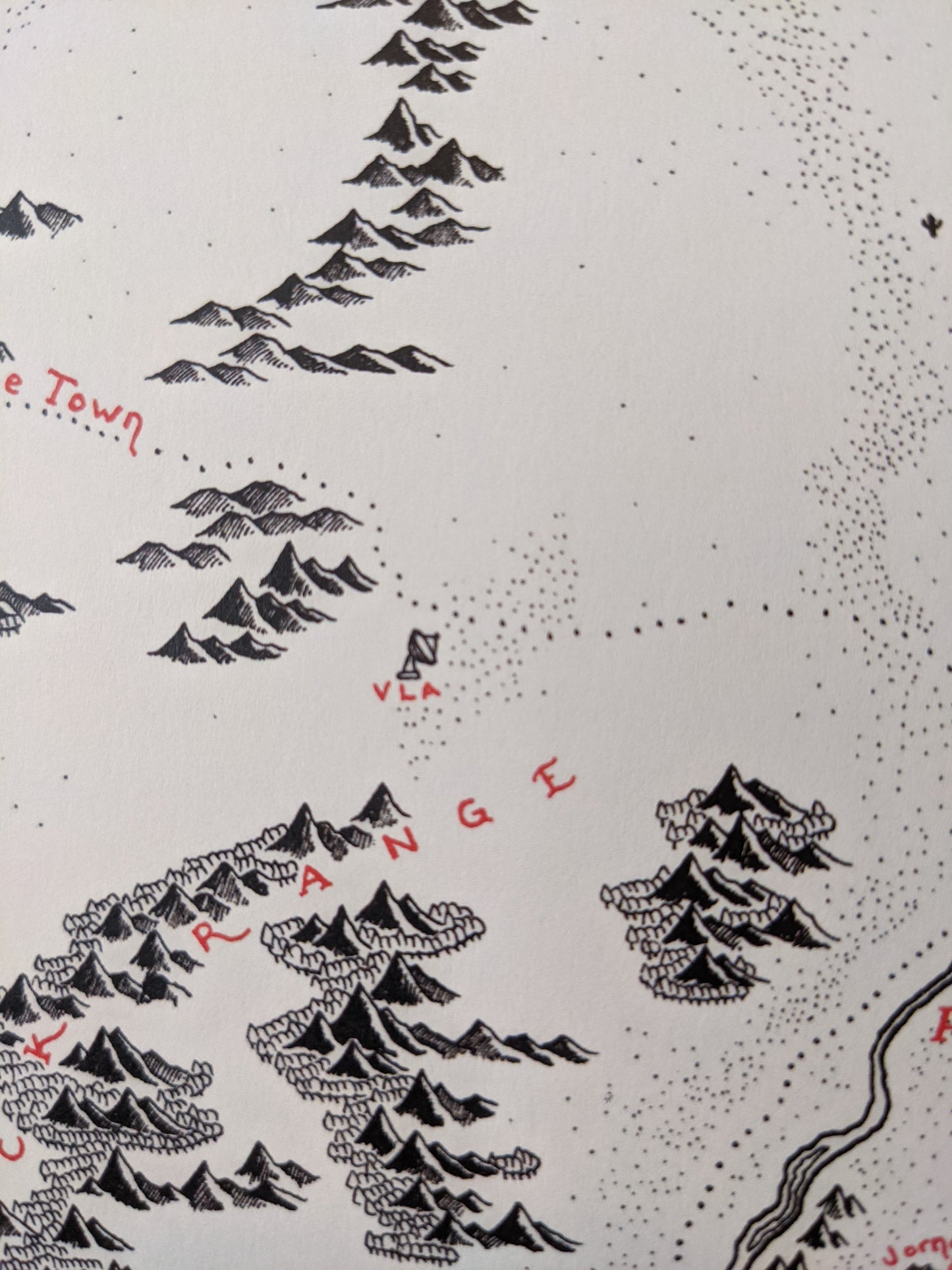 New Mexico Map