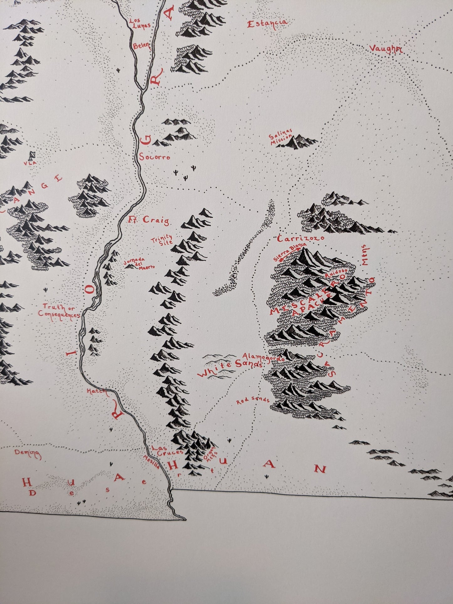 New Mexico Map