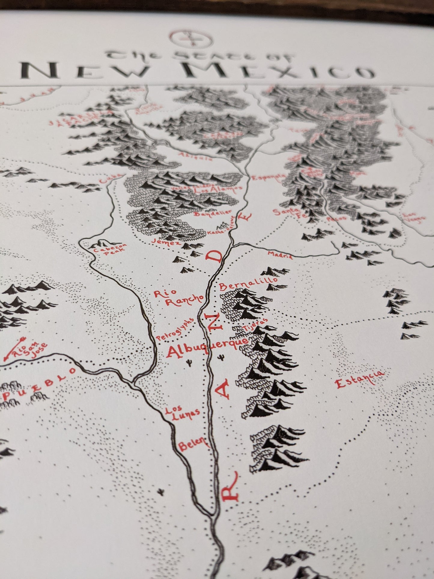 New Mexico Map