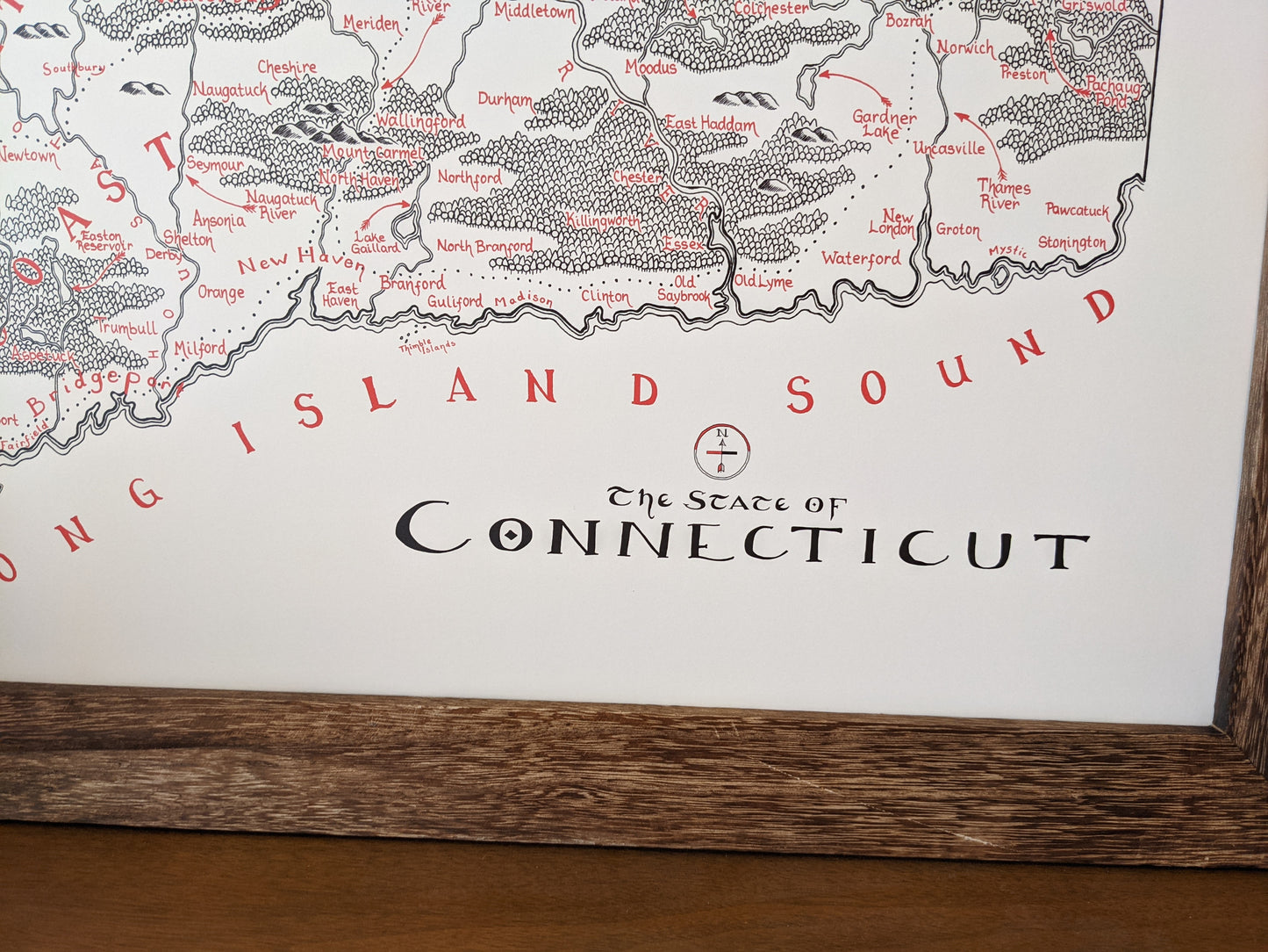 Connecticut Map