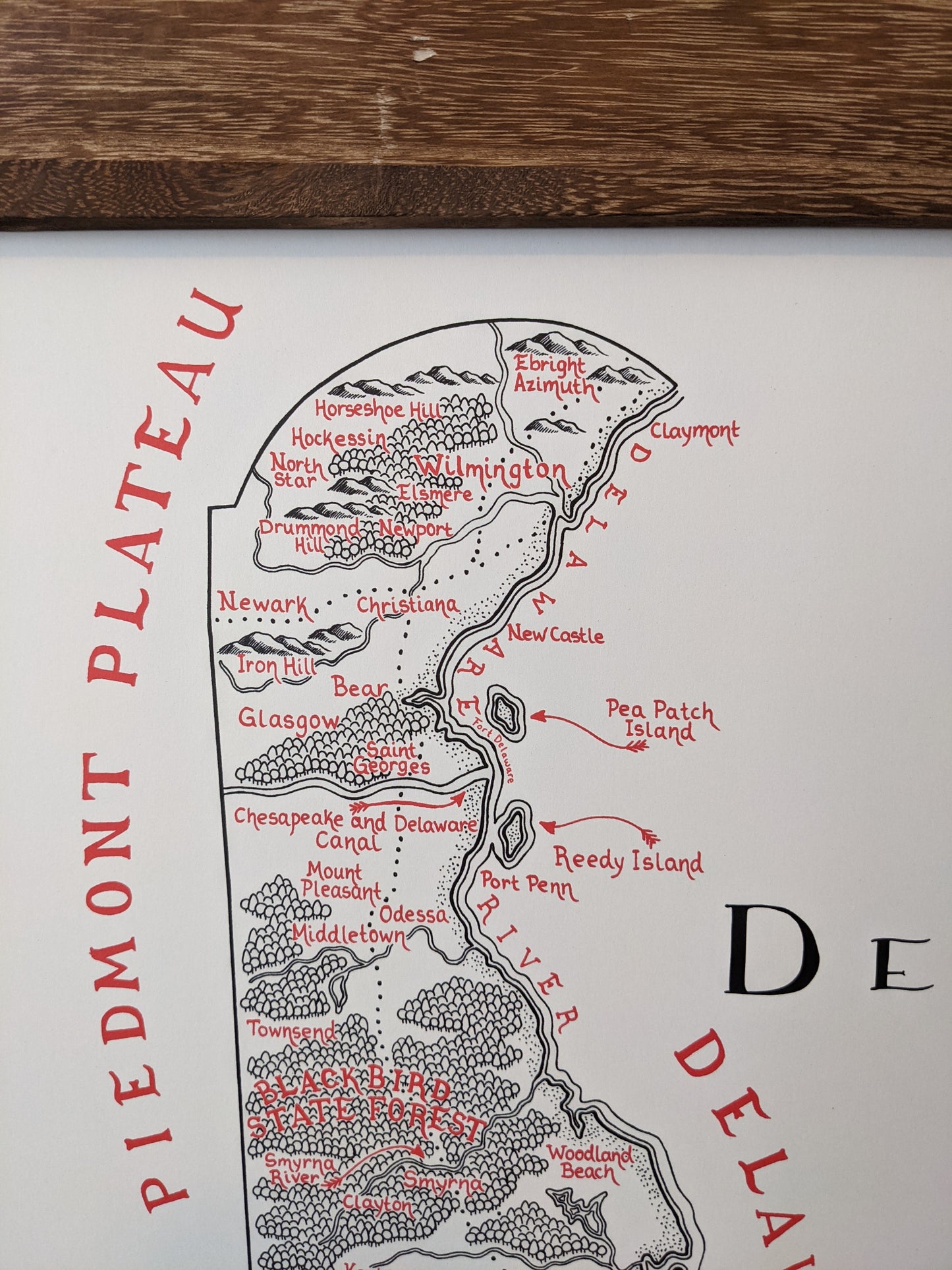 Delaware Map
