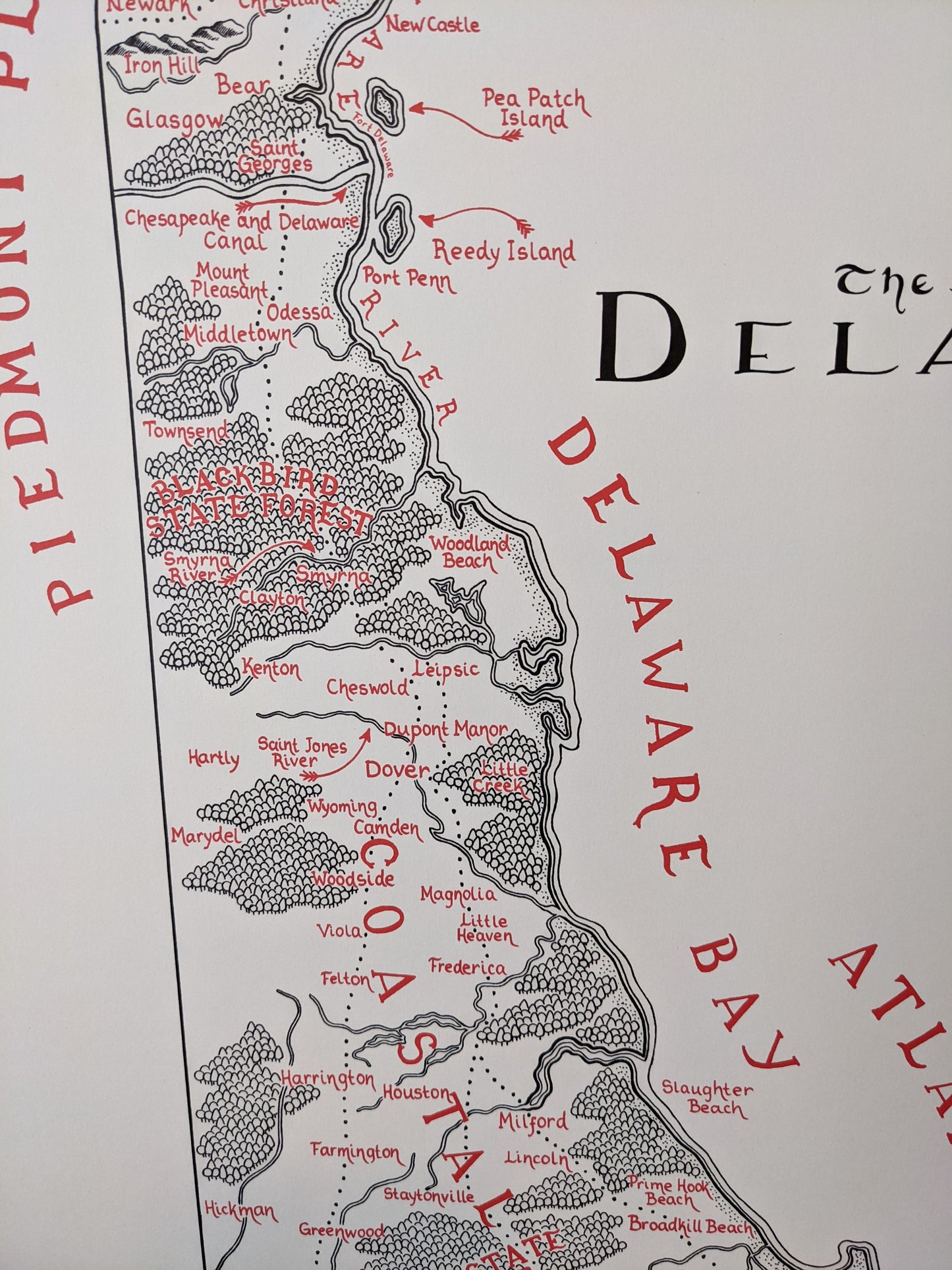 Delaware Map