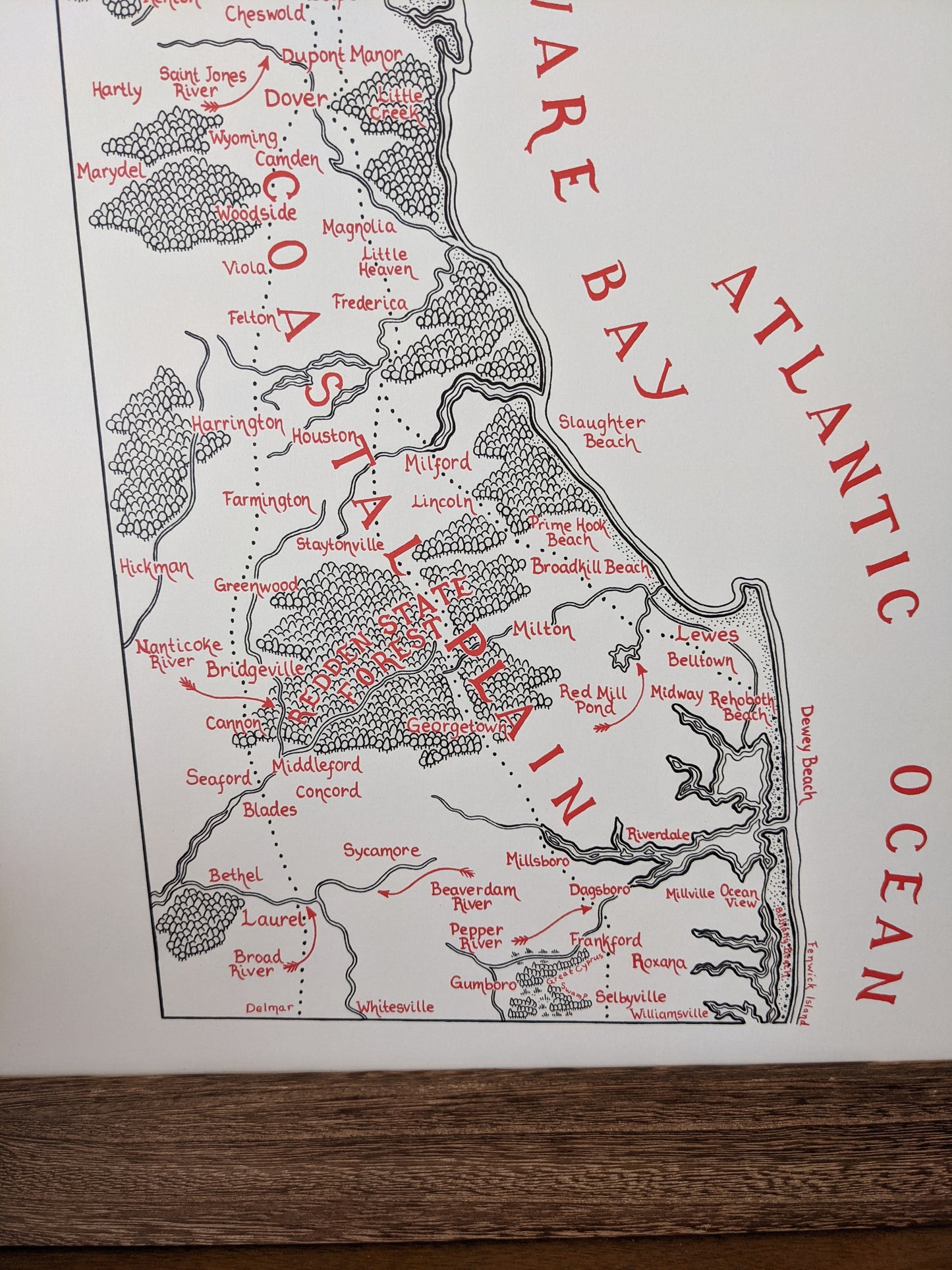 Delaware Map