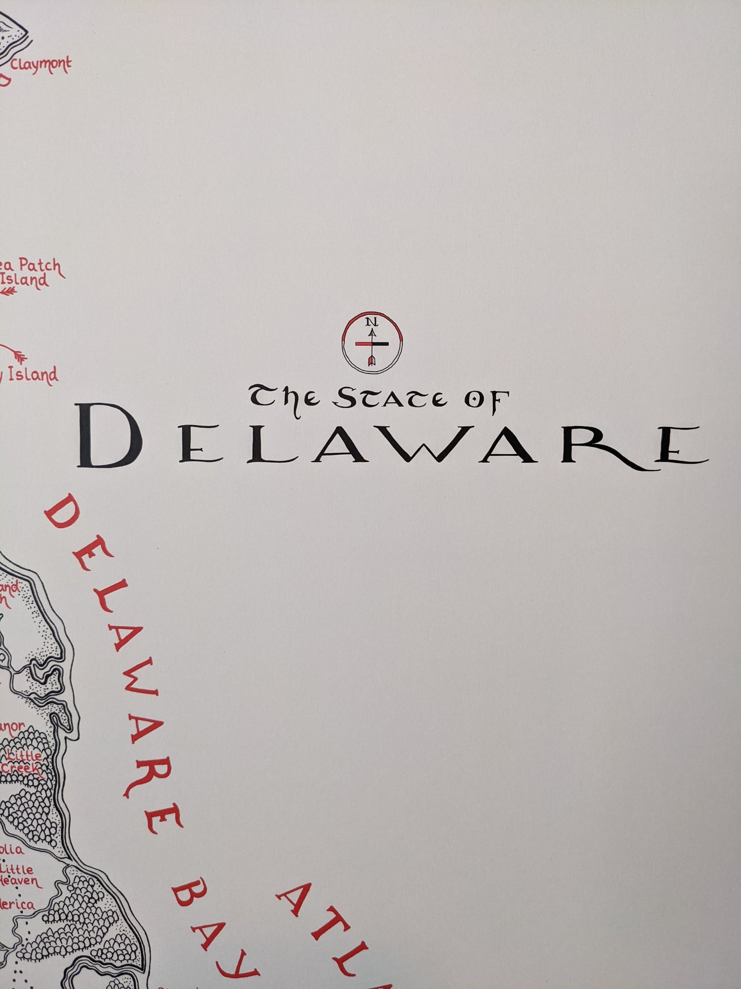Delaware Map