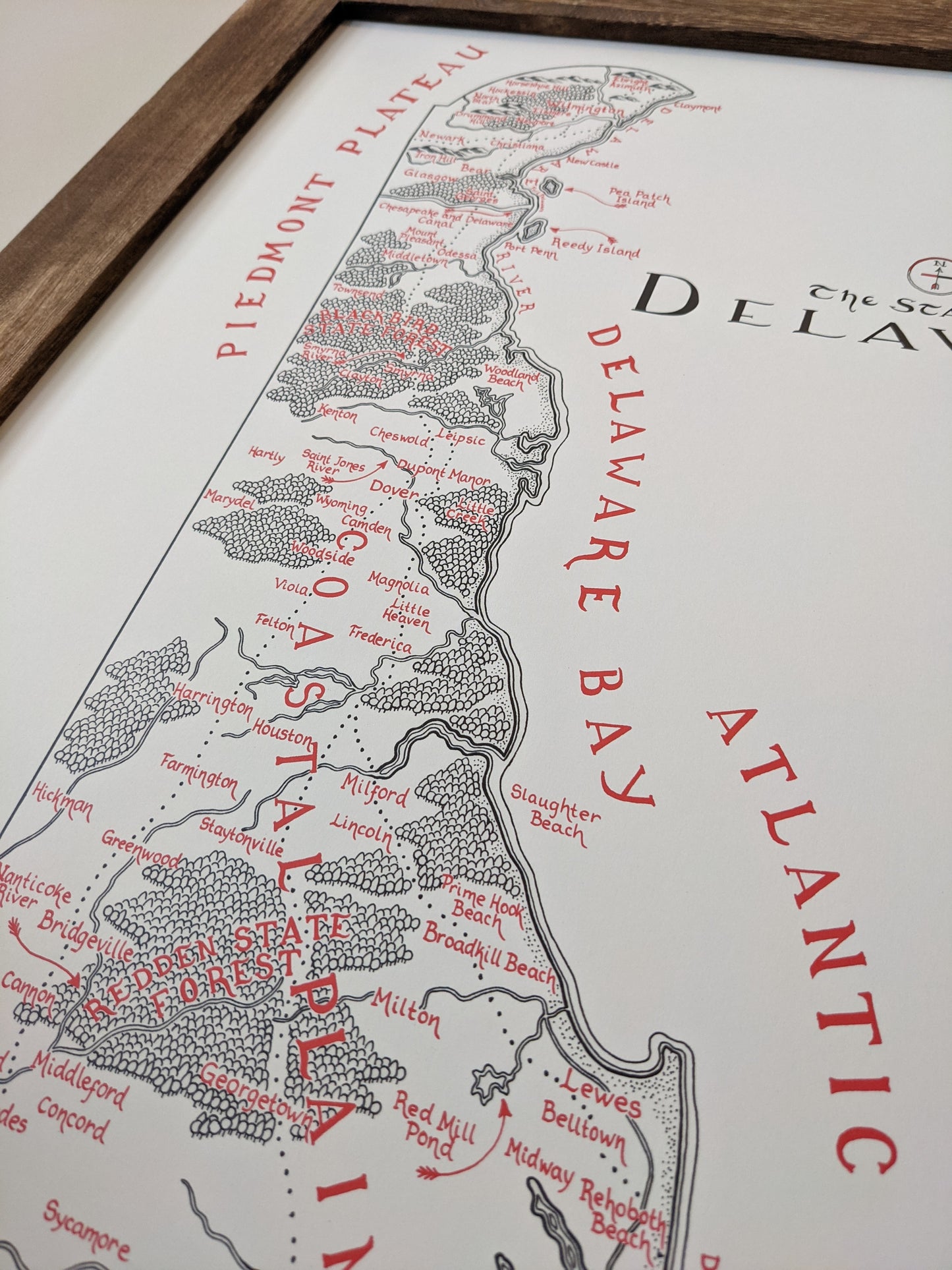 Delaware Map