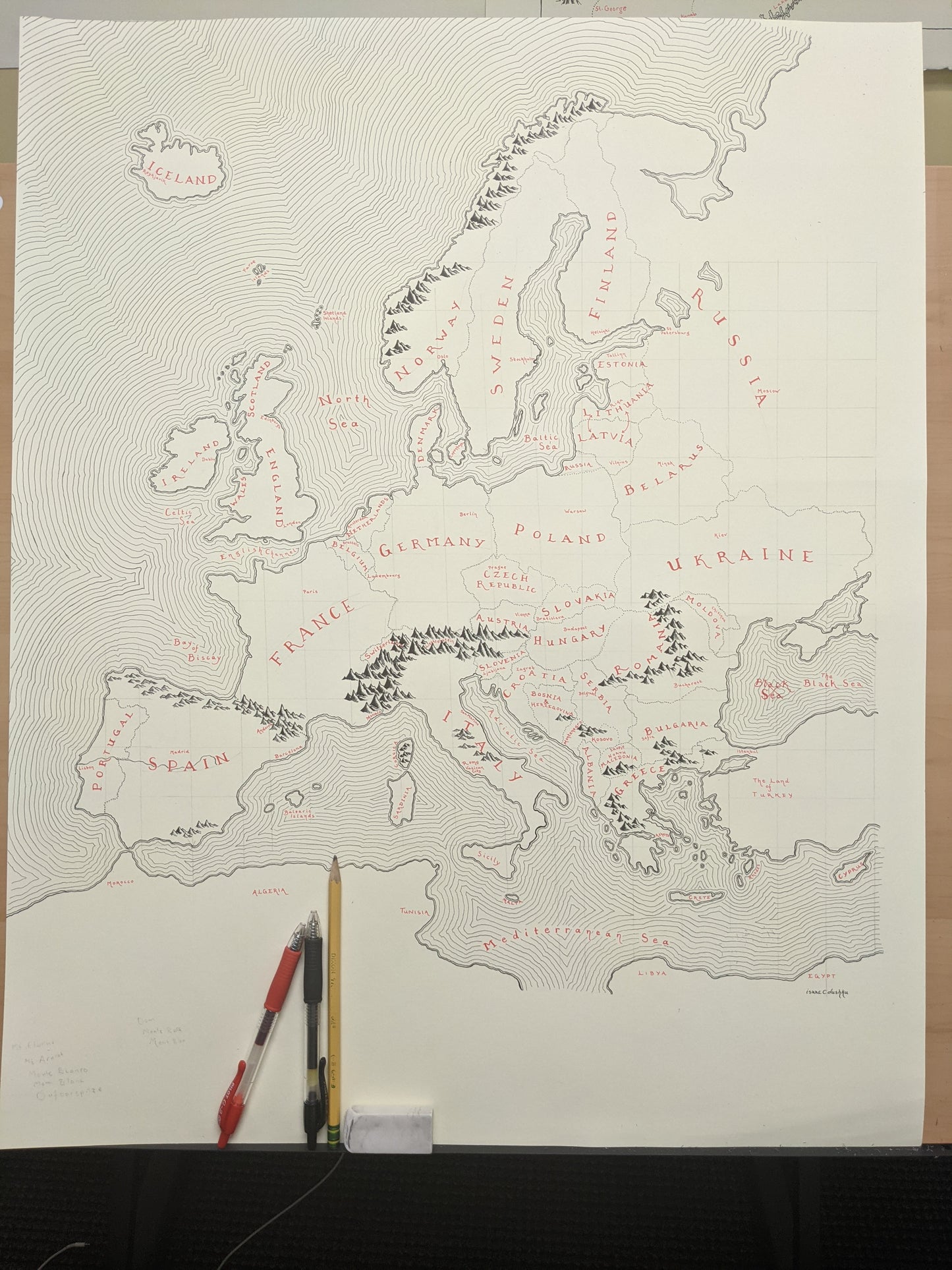 Europe Map
