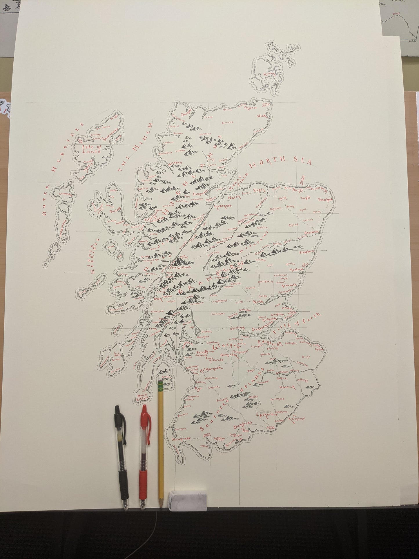 Scotland Map