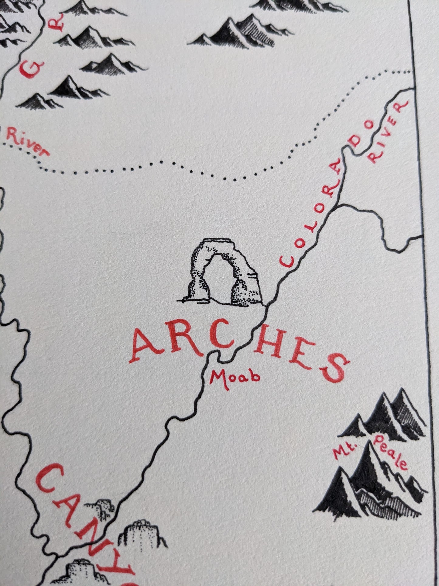 Utah Map (New Updated Version)
