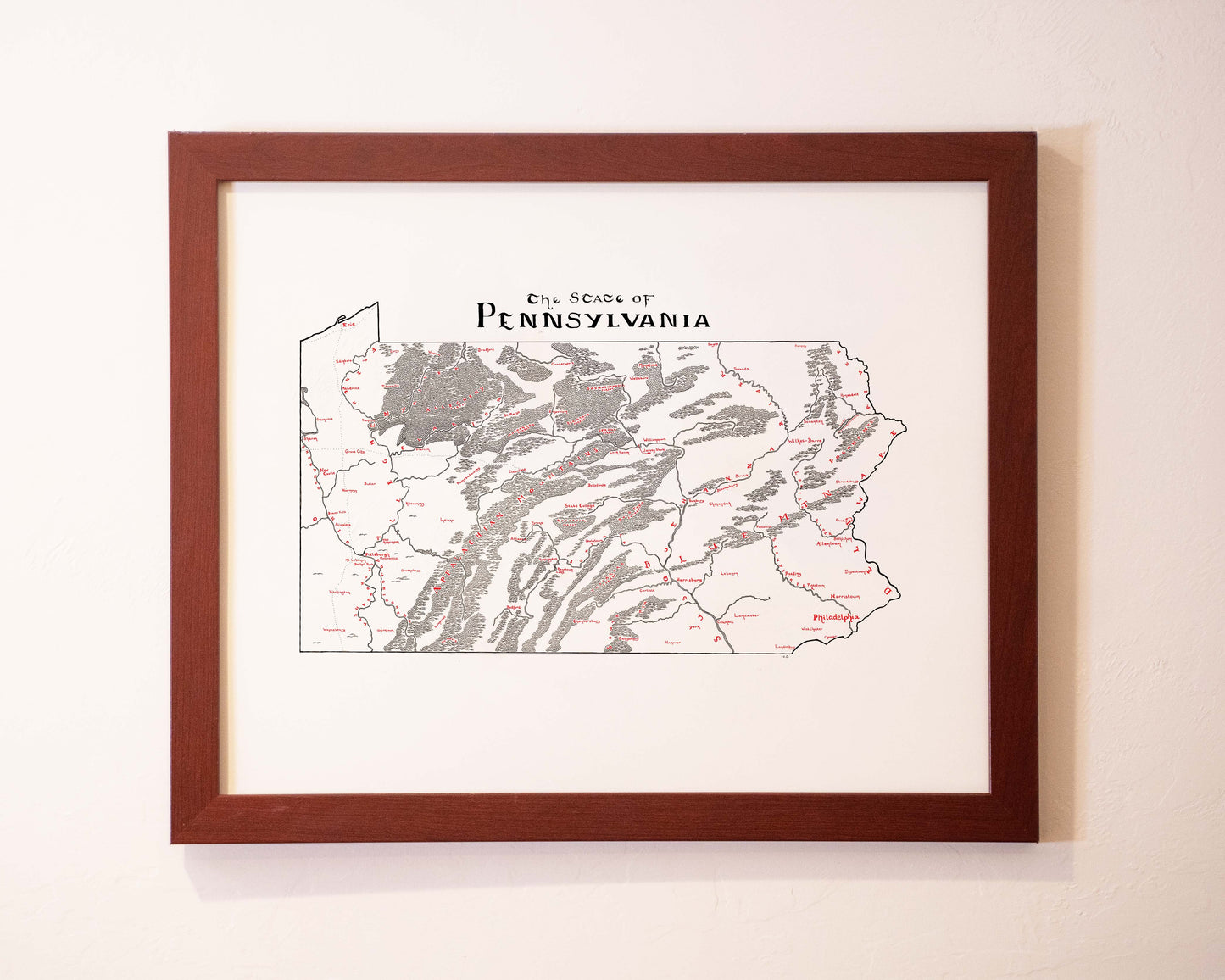Pennsylvania Map