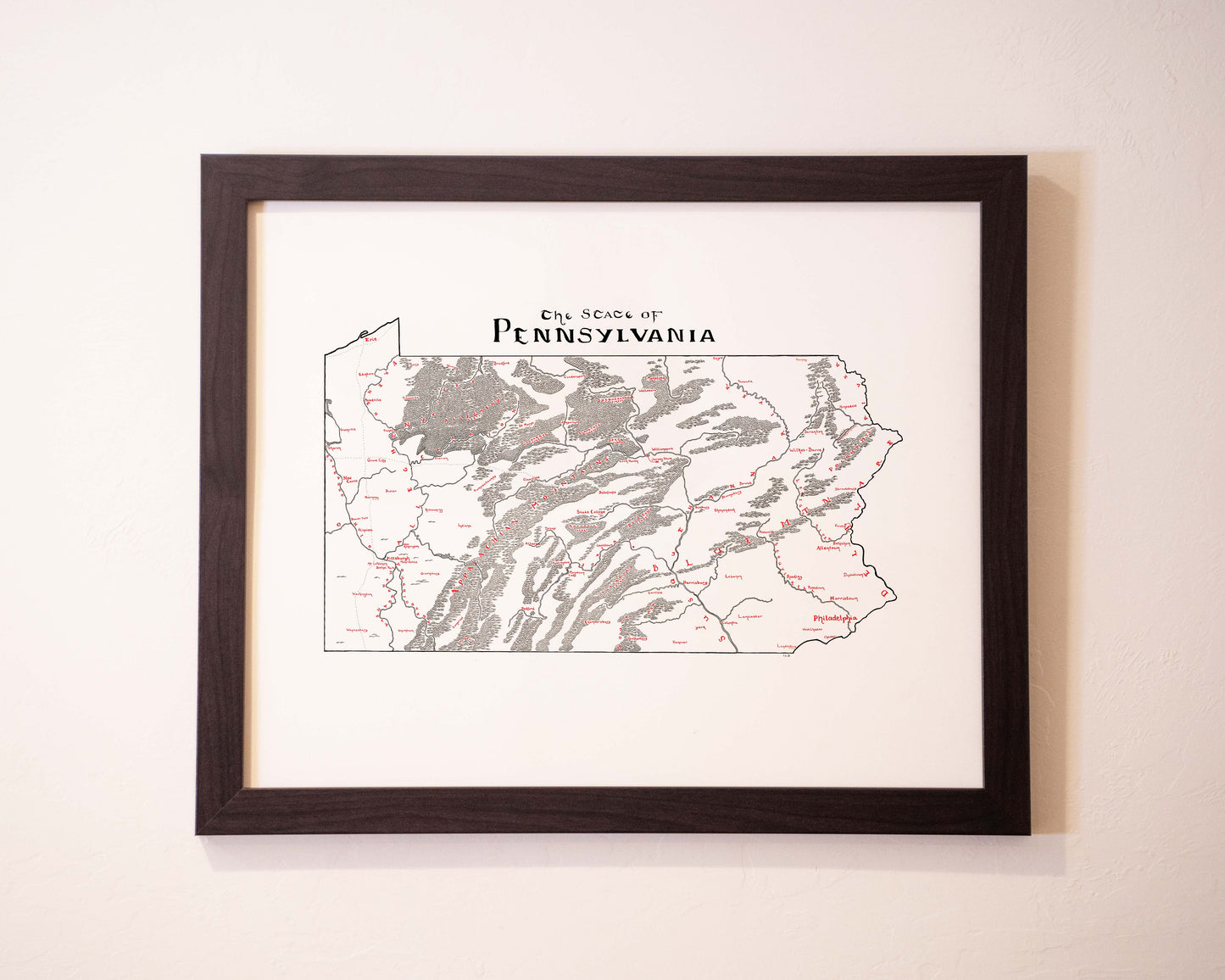 Pennsylvania Map