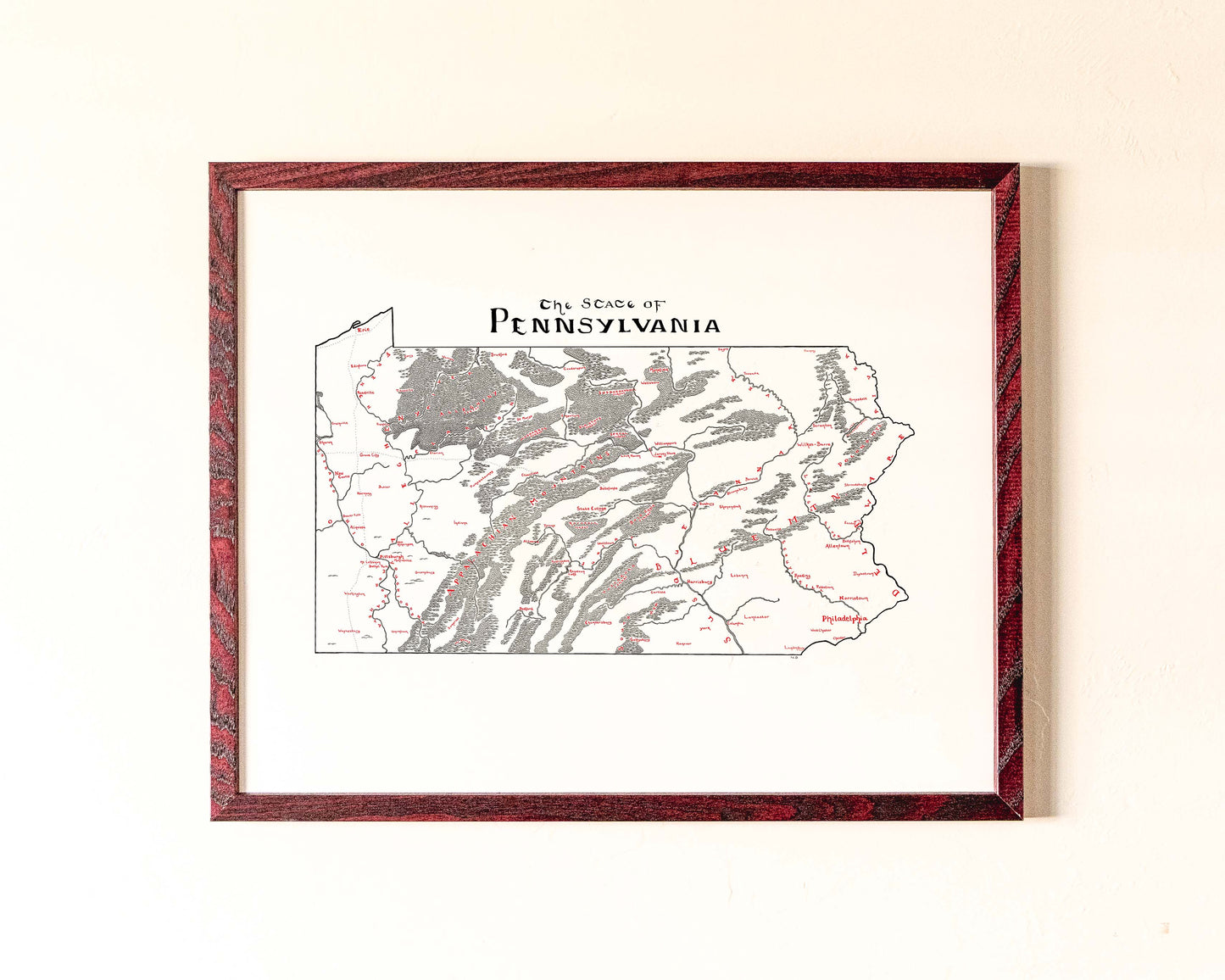 Pennsylvania Map