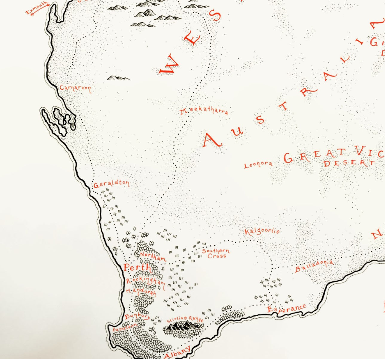 Australia Map