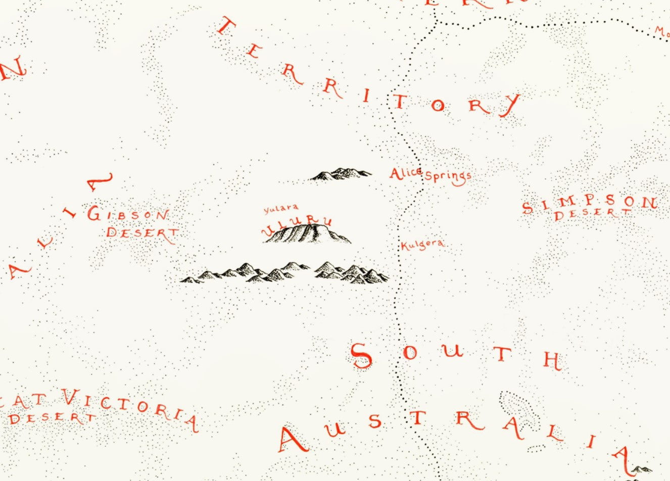 Australia Map