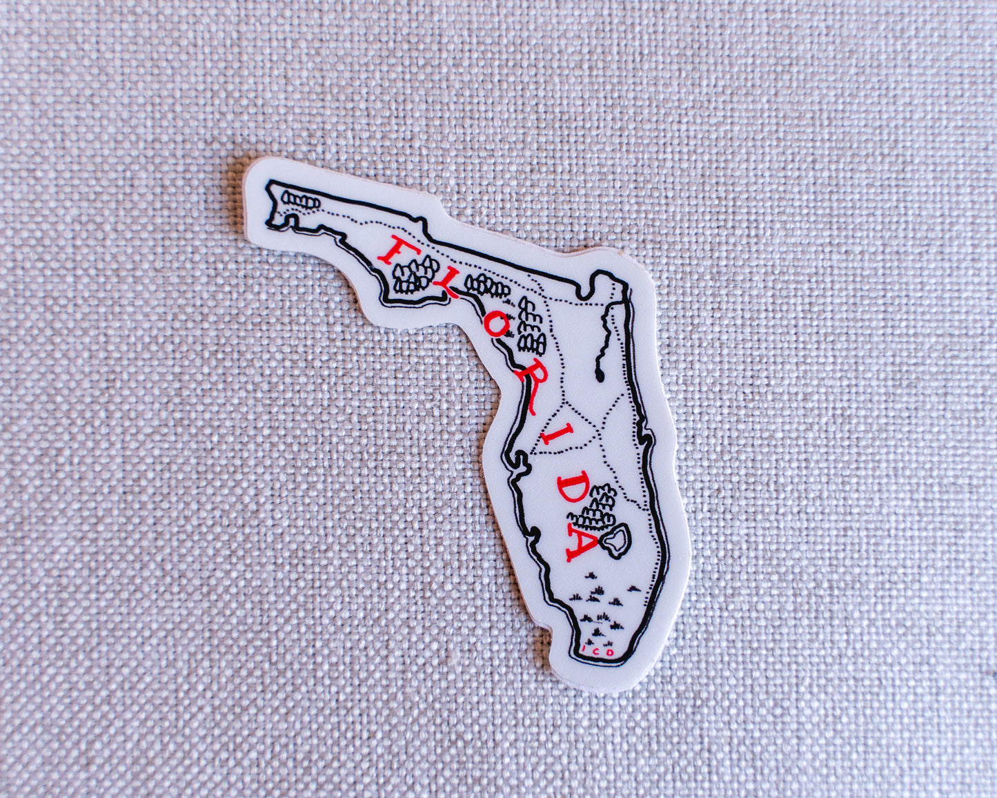 Florida Sticker 4-Pack
