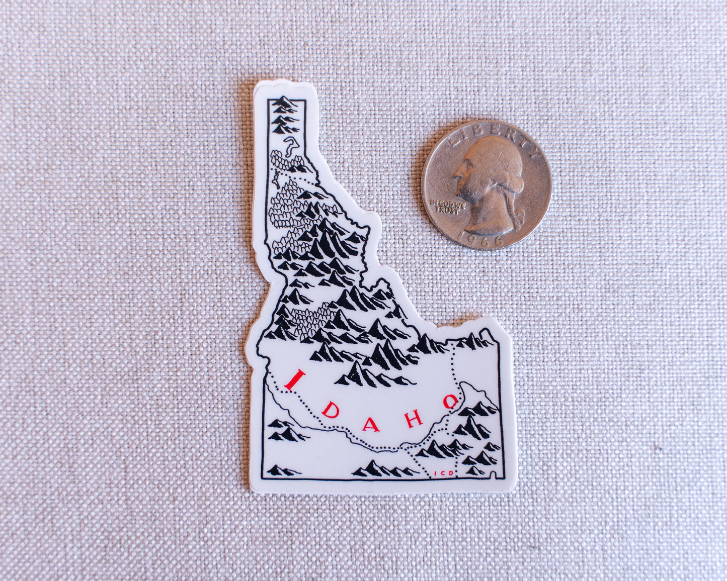 Idaho Sticker 4-Pack