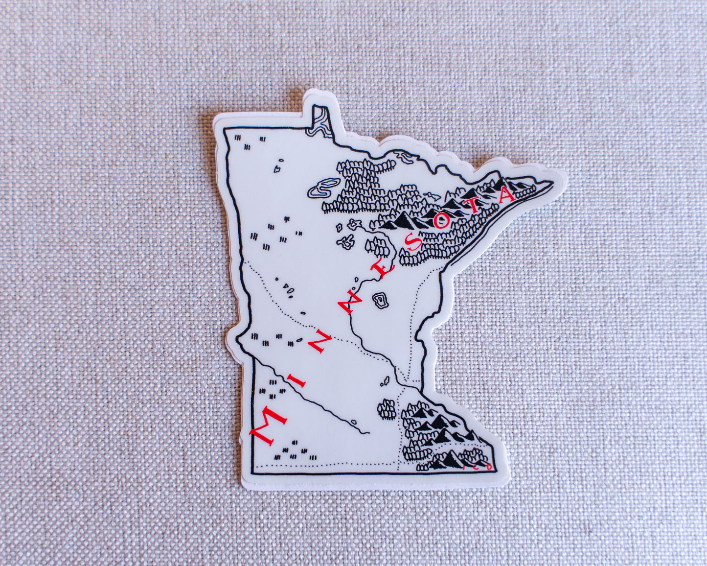 Minnesota Sticker 4-Pack