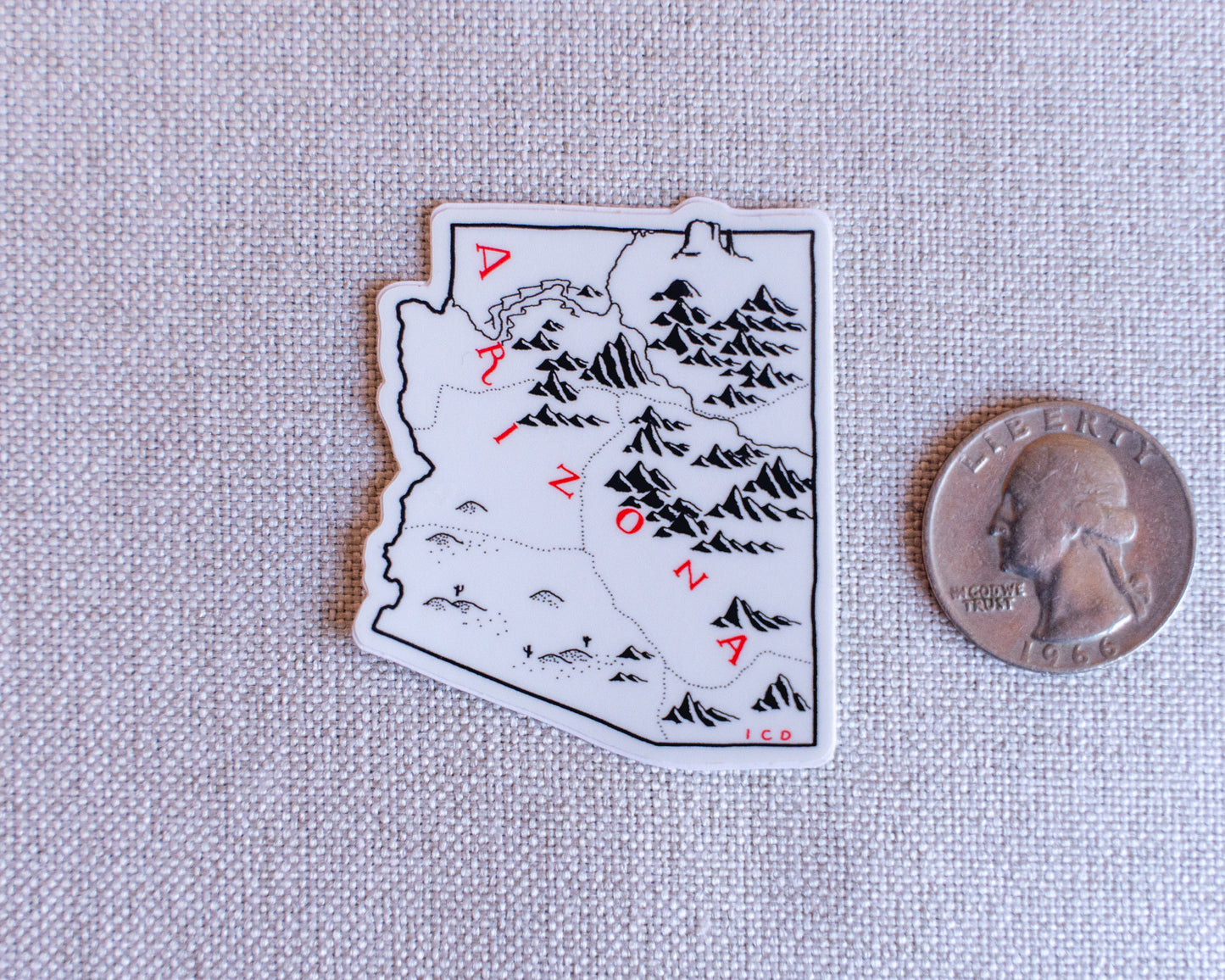Arizona Sticker 4-Pack