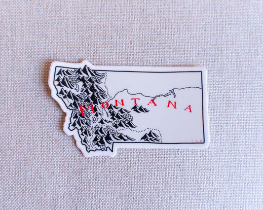 Montana Sticker 4-Pack