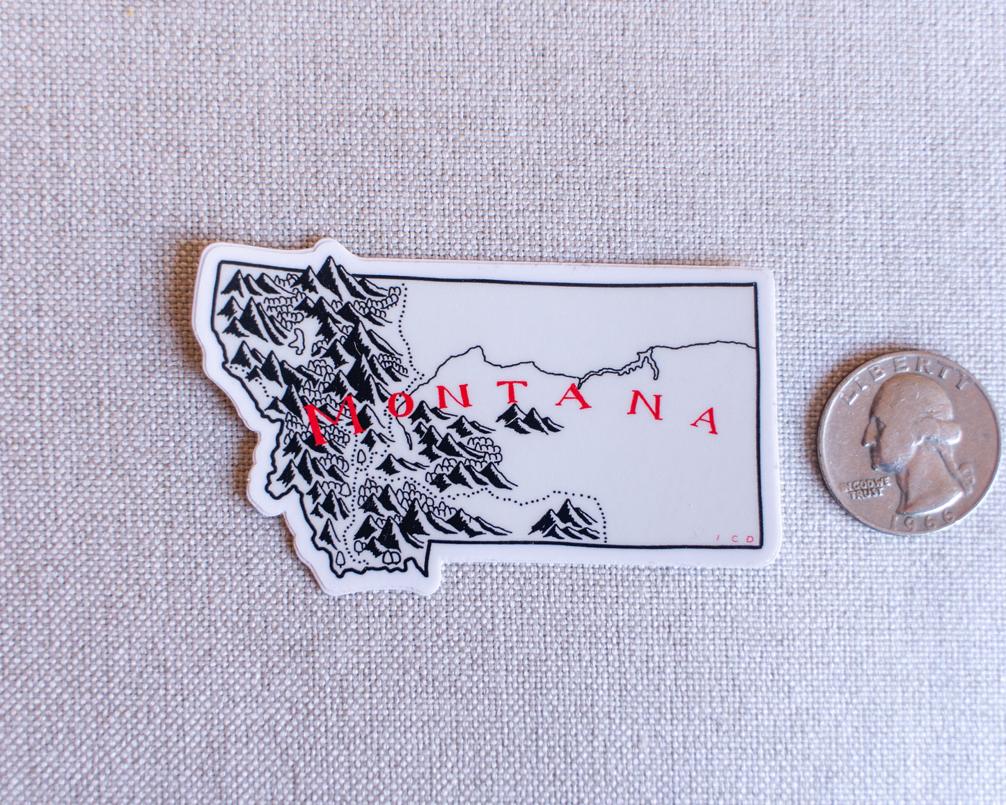 Montana Sticker 4-Pack