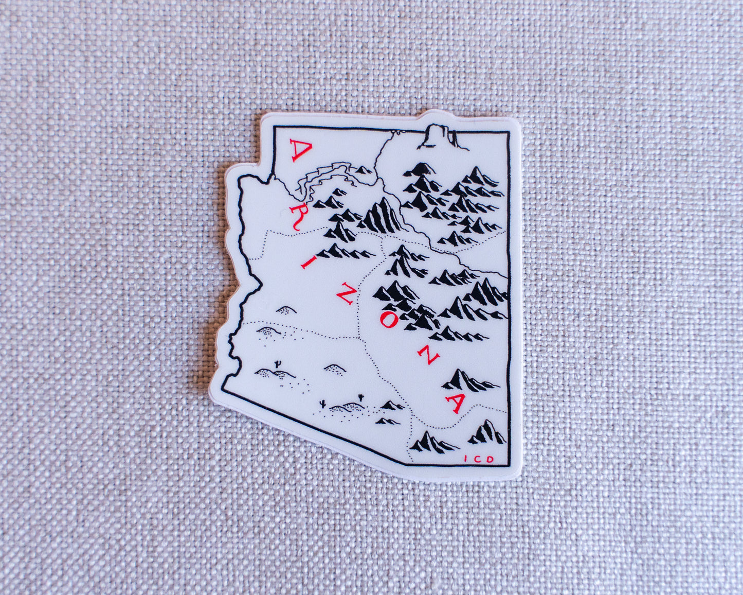 Arizona Sticker 4-Pack