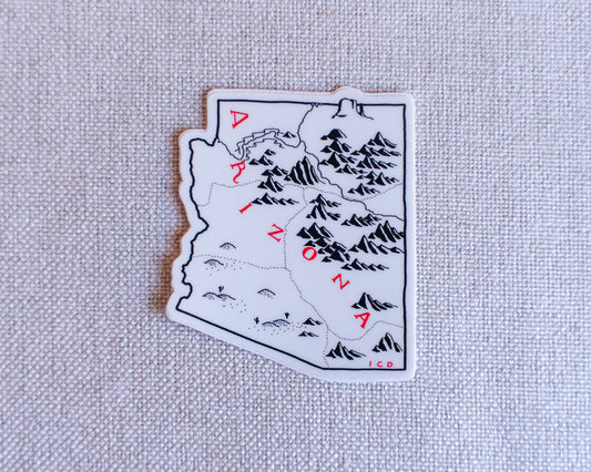 Arizona Sticker 4-Pack