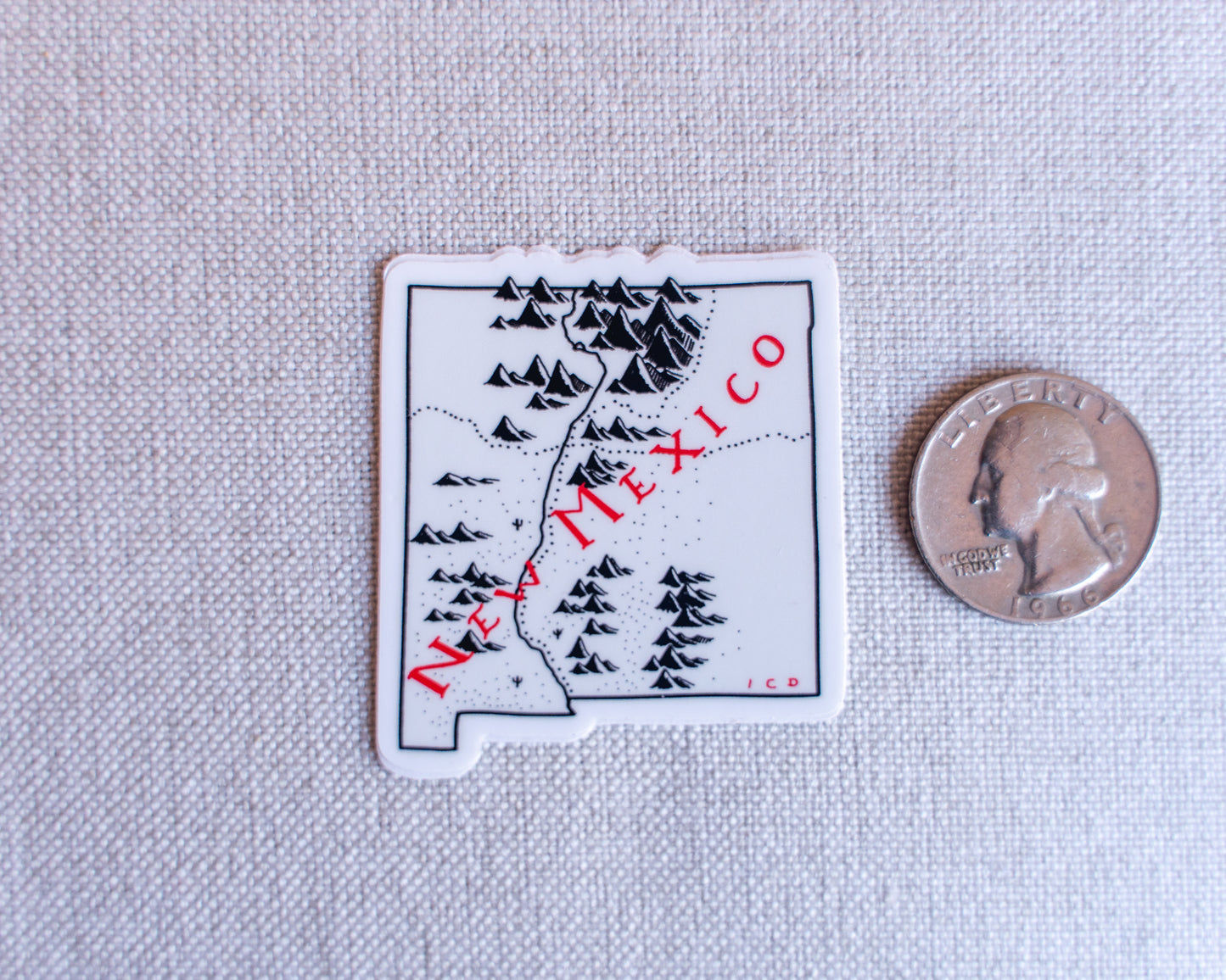New Mexico Sticker 4-Pack