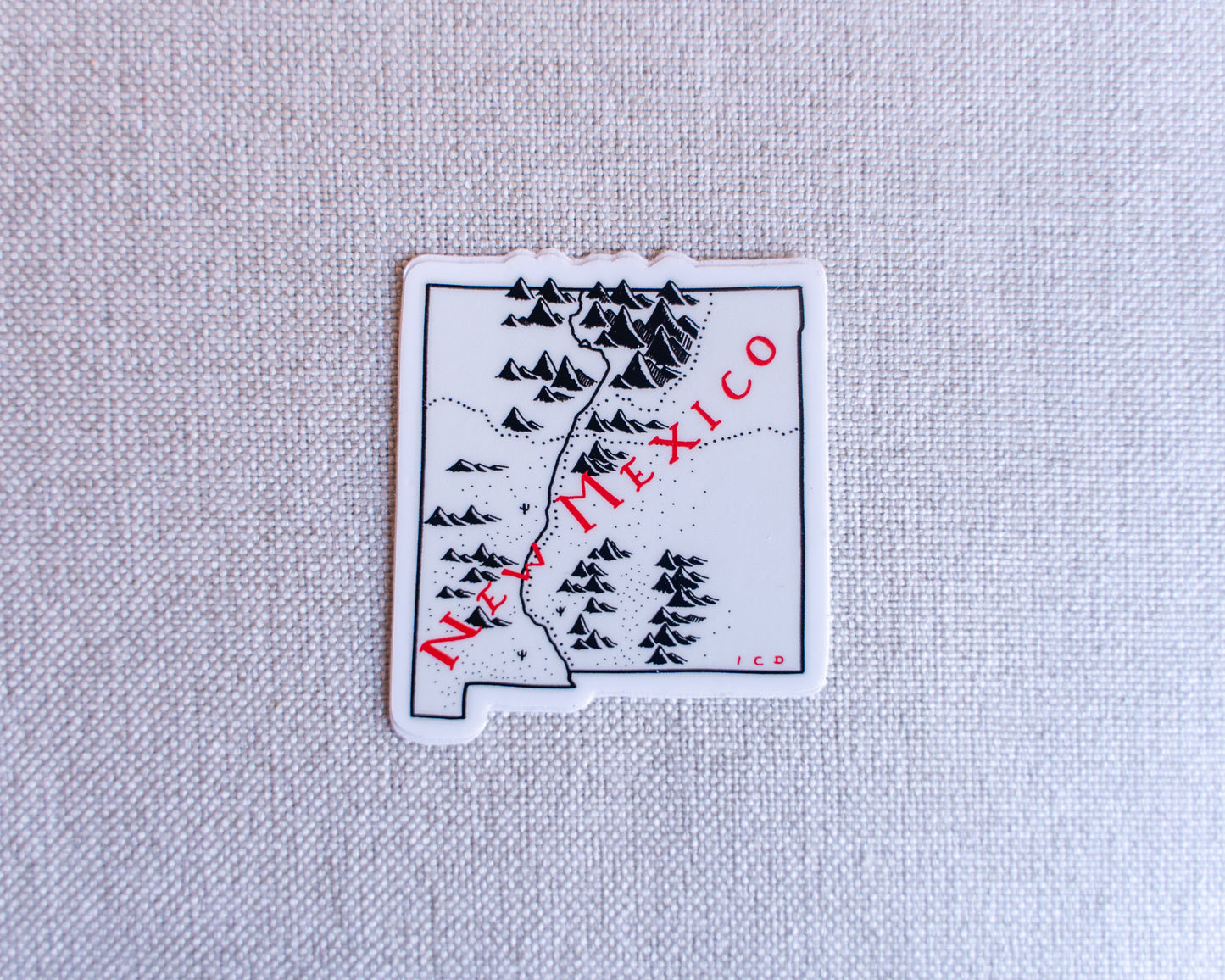 New Mexico Sticker 4-Pack