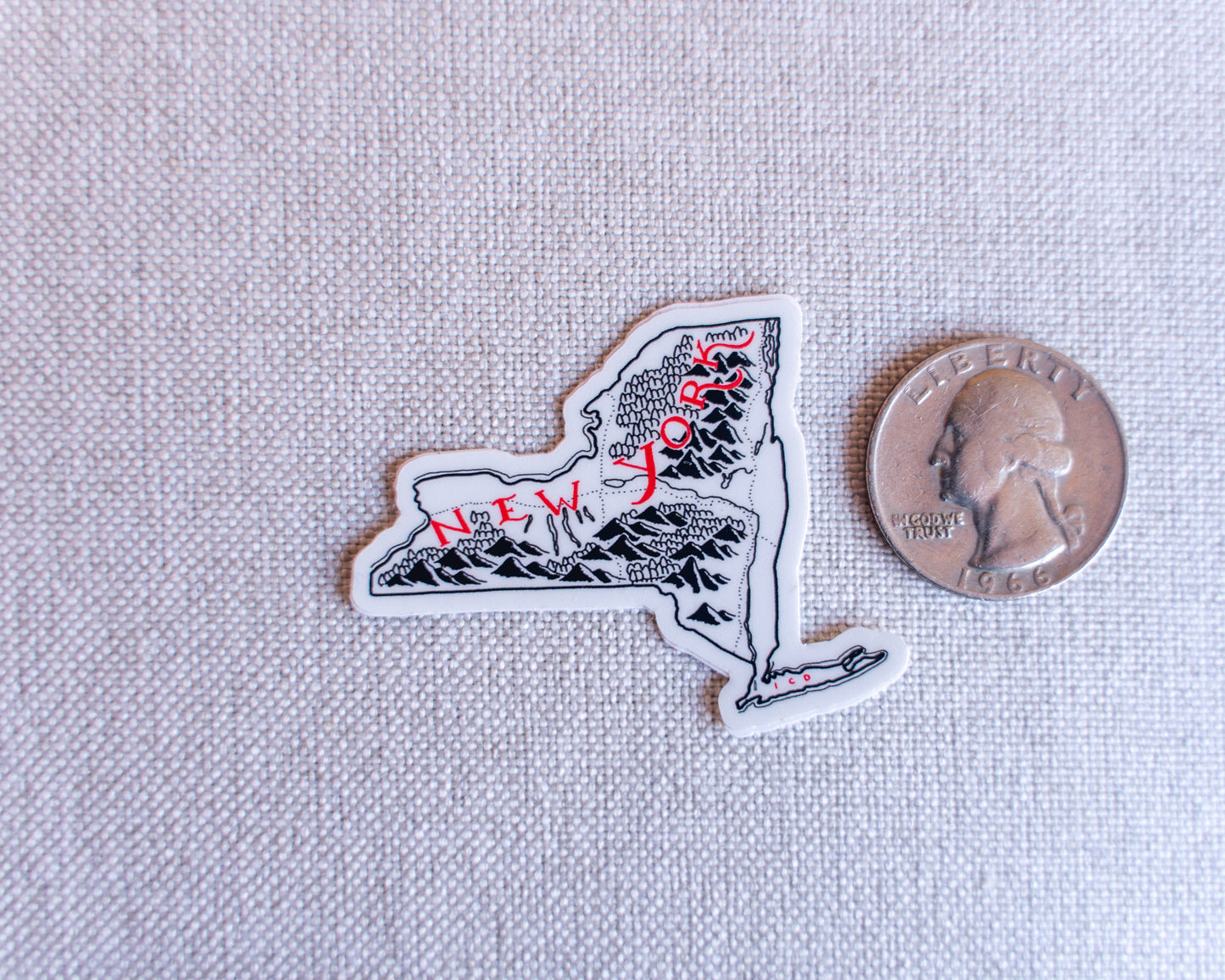 New York Sticker 4-Pack