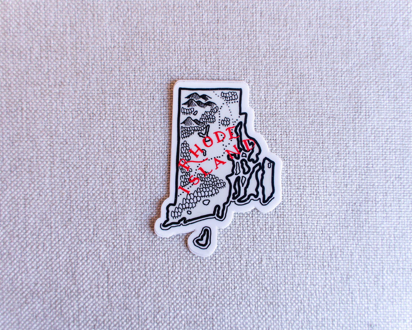 Rhode Island Sticker 4-Pack